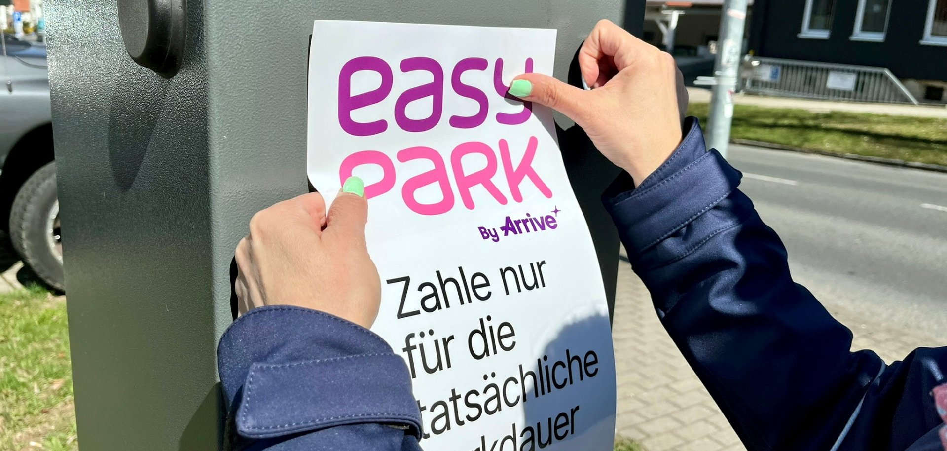 Stadt Leinefelde-Worbis führt Handyparken ein