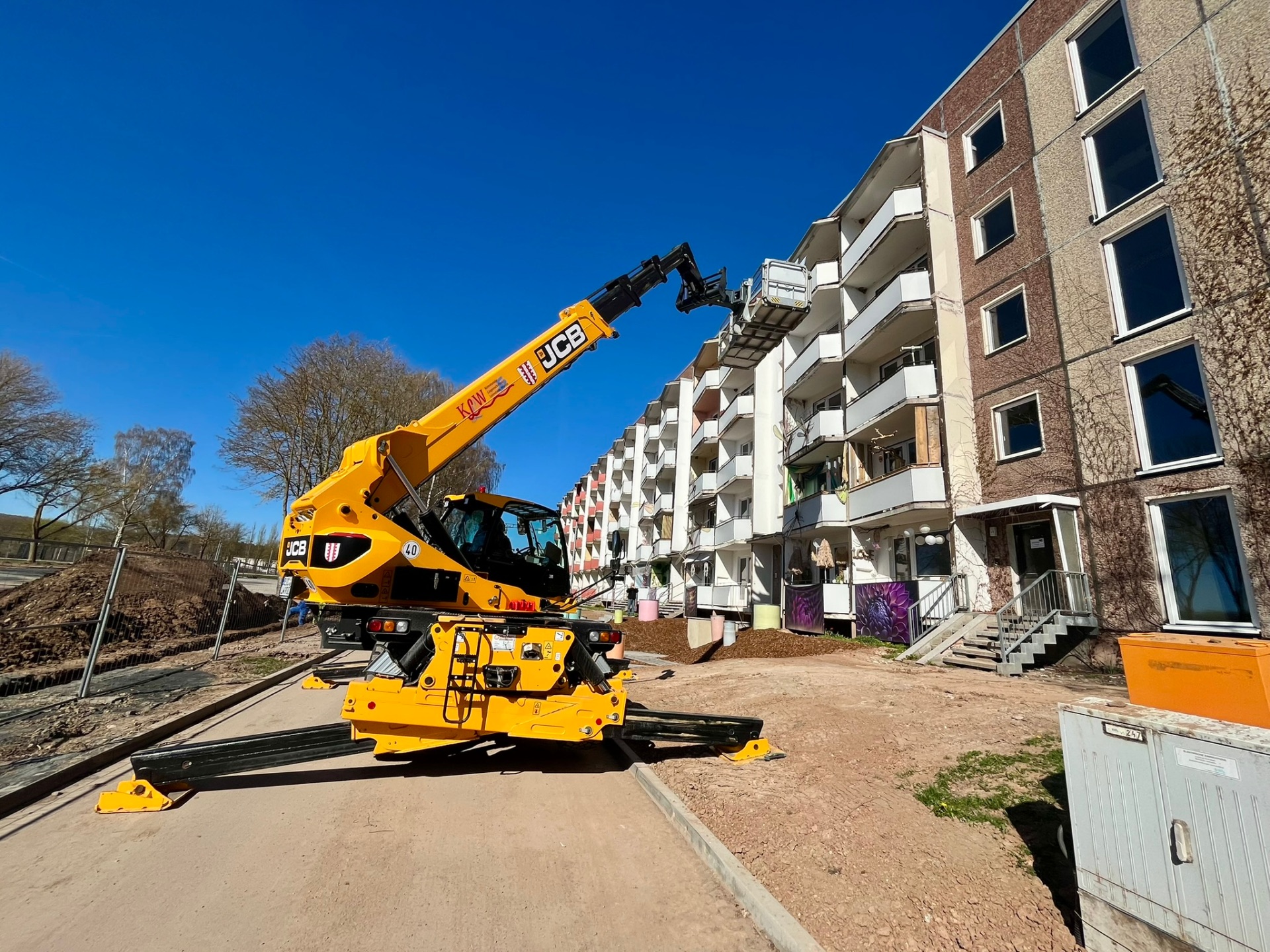 Blumenblock Landesgartenschau