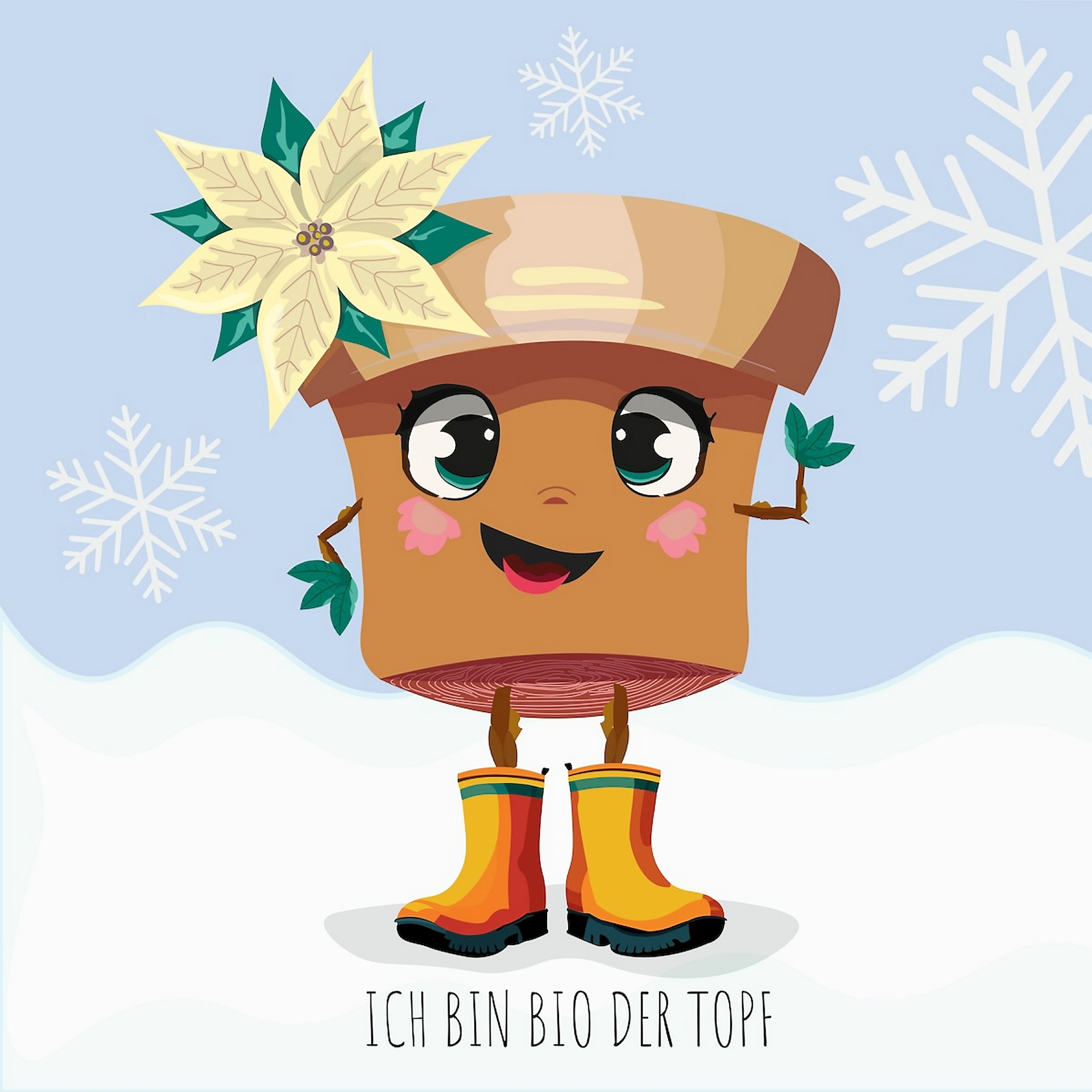 Maskottchen Landesgartenschau