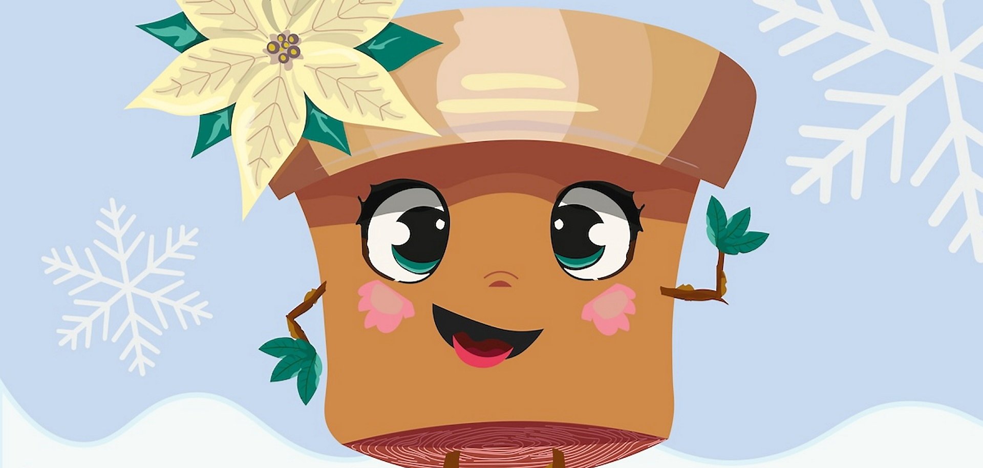 Maskottchen Landesgartenschau