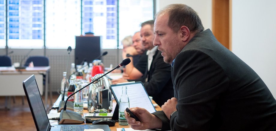 konstituirende Stadtratsitzung