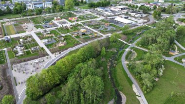 Drohne Landesgartenschau Drohne Landesgartenschau