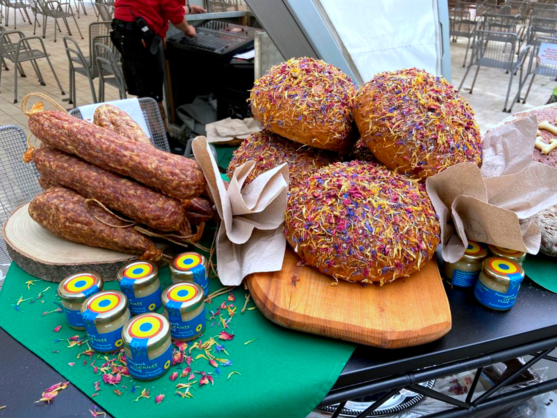 HVE Eichsfeld zu Gast auf der Buga in Erfurt