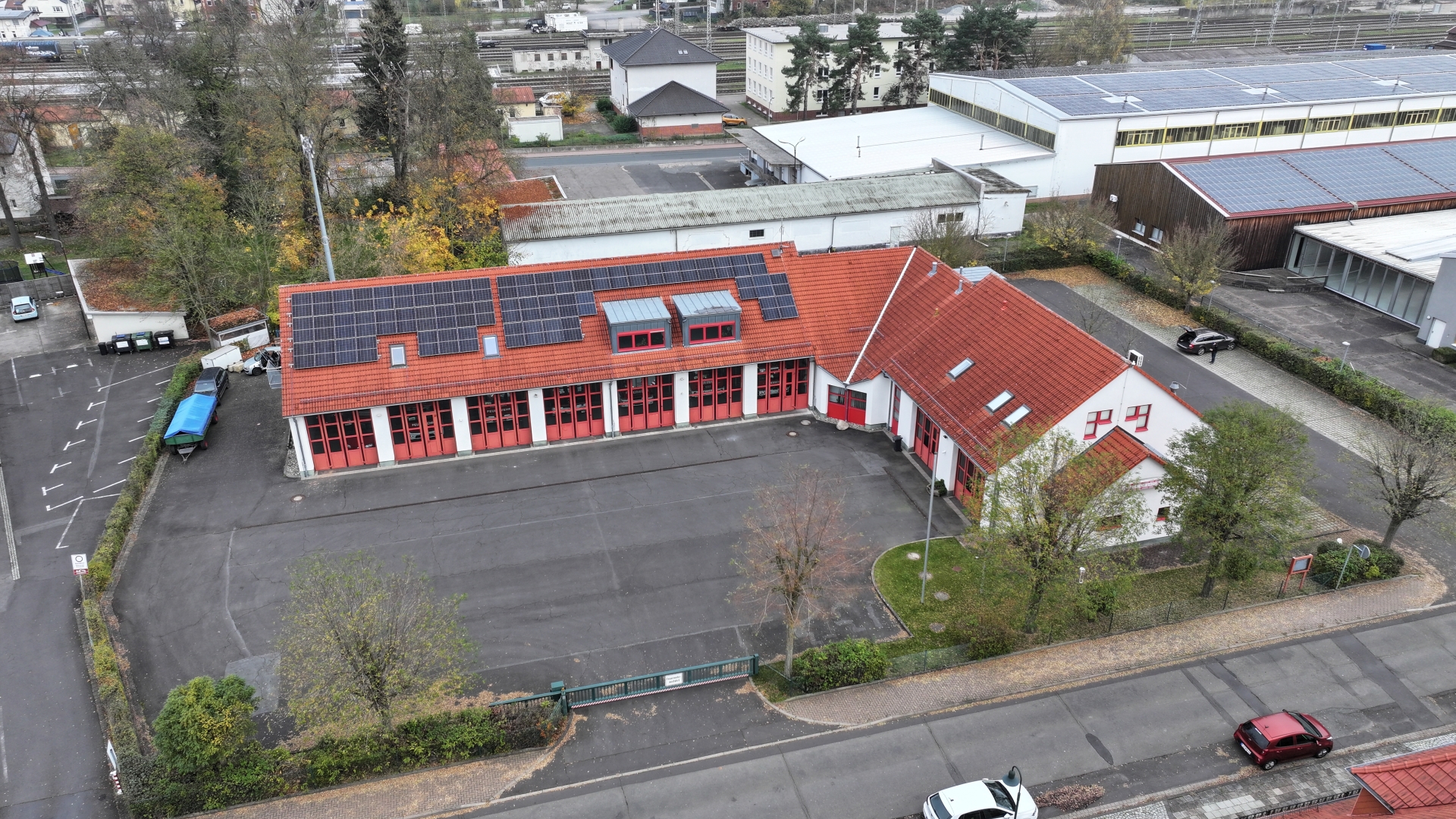 Feuerwehr Leinefelde