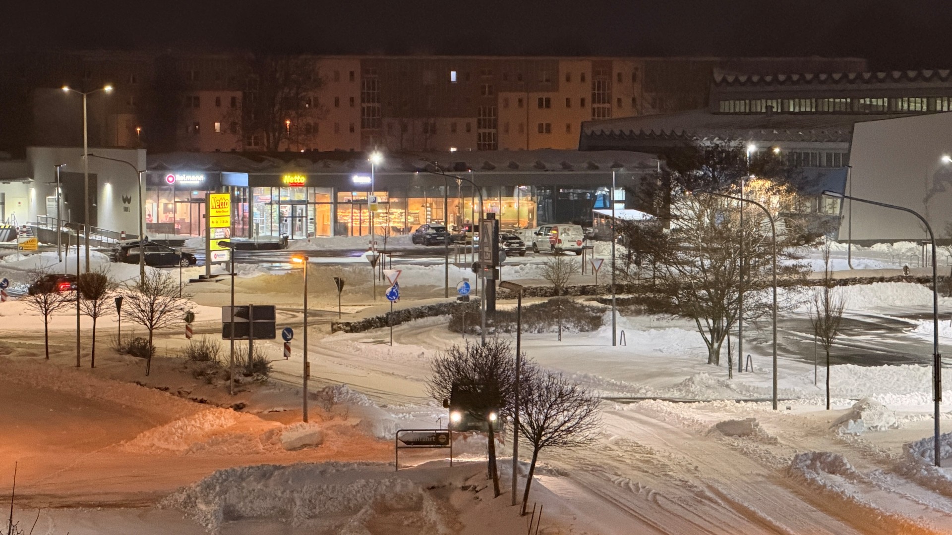 Winter in Leinefelde