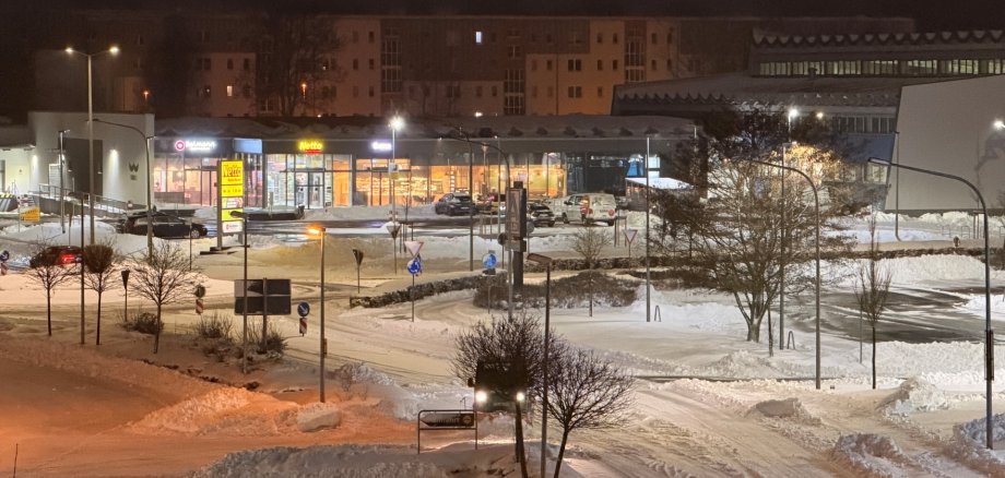 Winter in Leinefelde