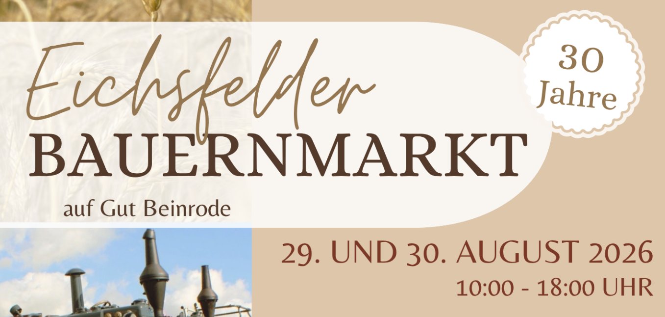 2026 Plakat Bauernmarkt A3  - 1