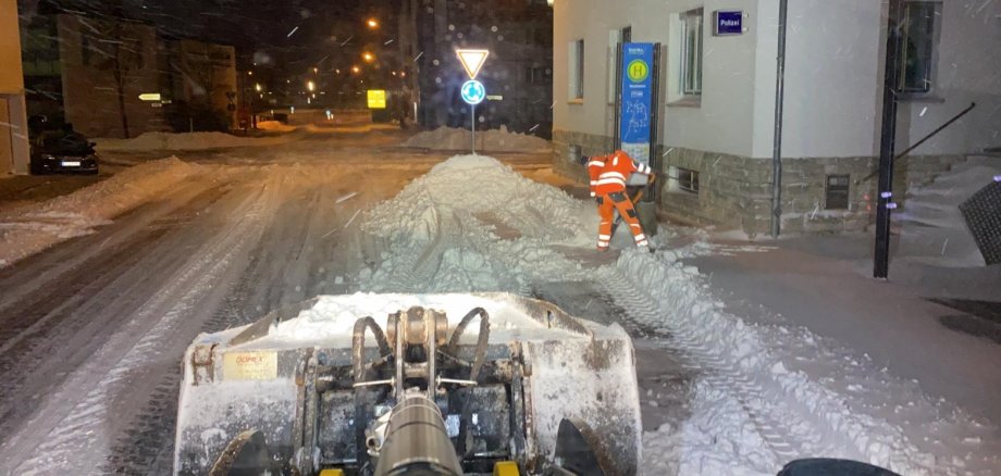 Winterdienst 2021 Bauhof