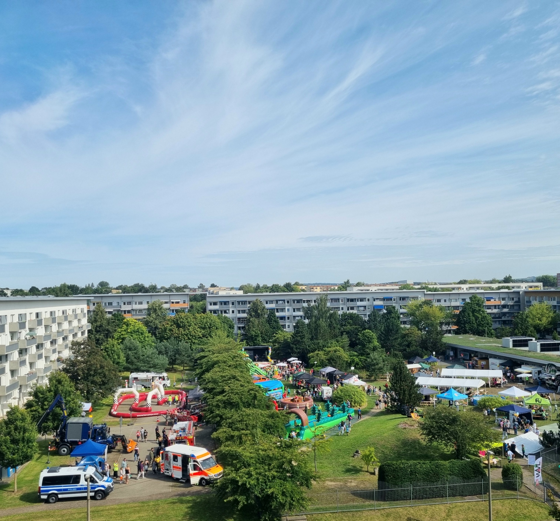 Sommerfest 2025 Leinefelde