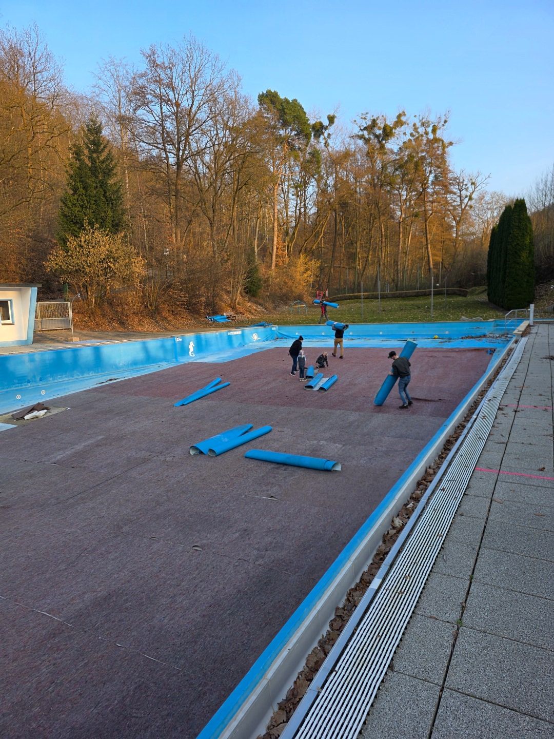 Sanierung Freibad Hundeshagen Sanierung Freibad Hundeshagen