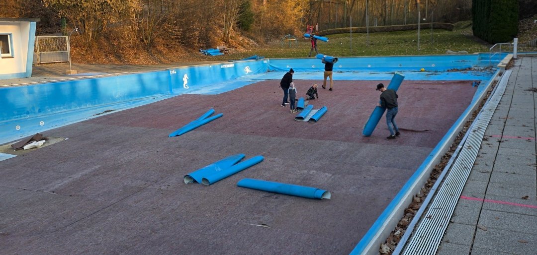 Sanierung Freibad Hundeshagen