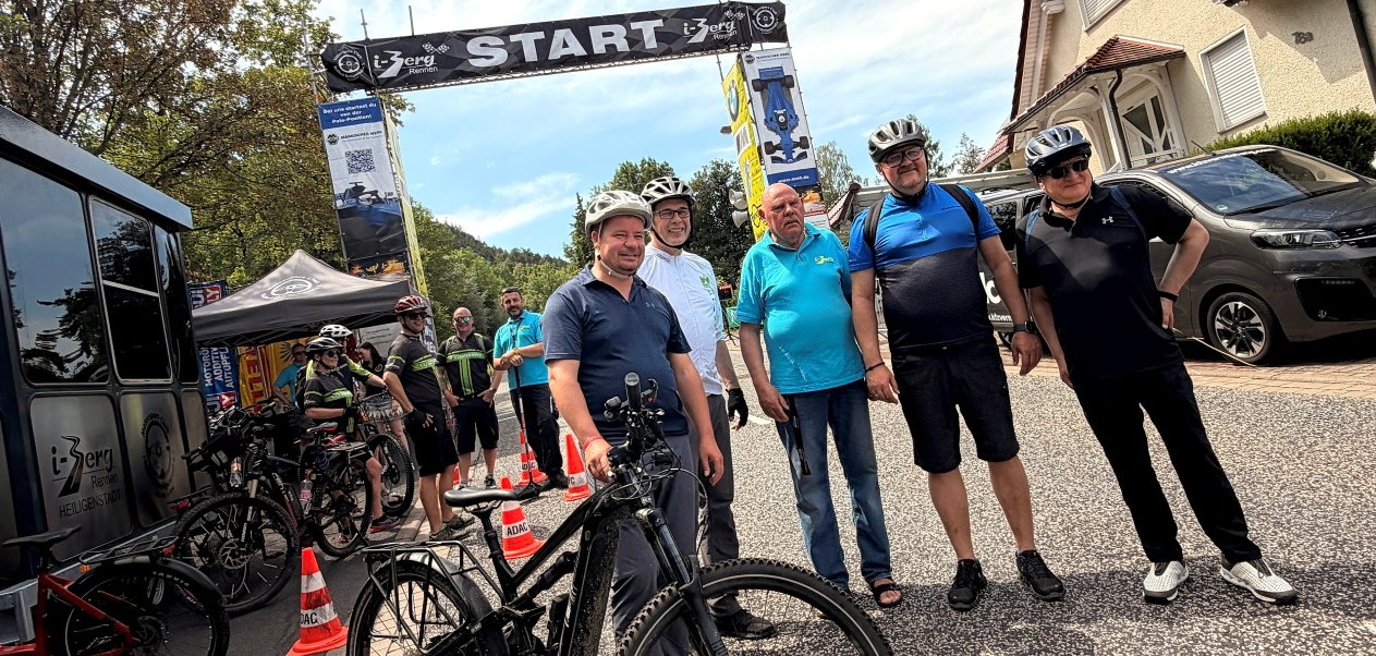Radtour der Eichsfelder Bürgermeister