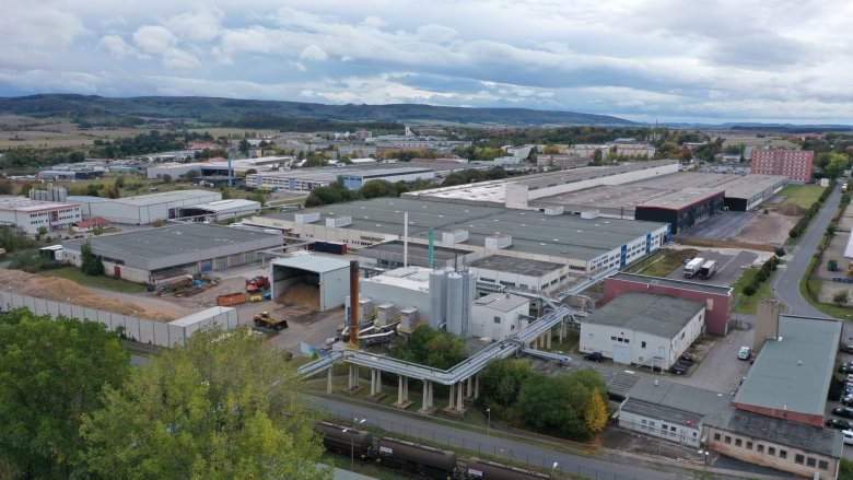 Leinefelde Bahn Spinne Schafsbrücke