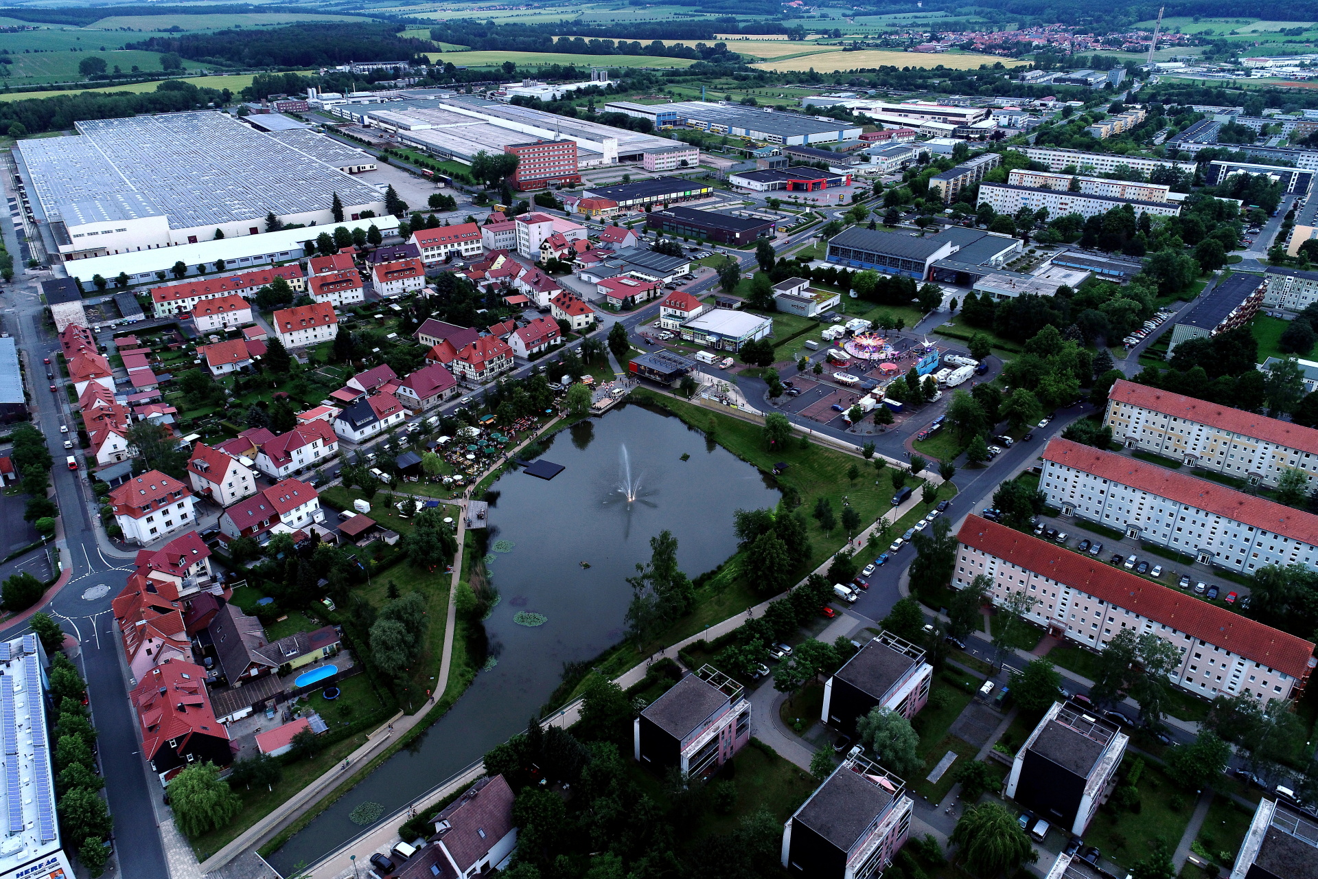 Stadtfest 2019 Leinefelde Stadtfest 2019 Leinefelde