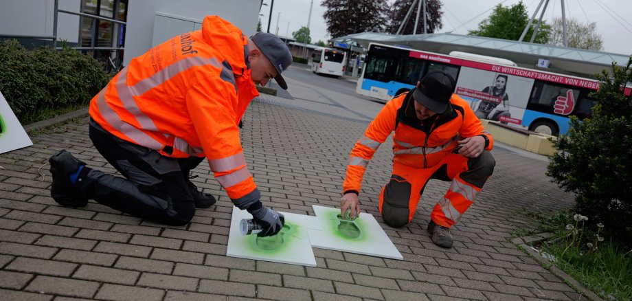 Grüne Fußspuren Landesgartenschau