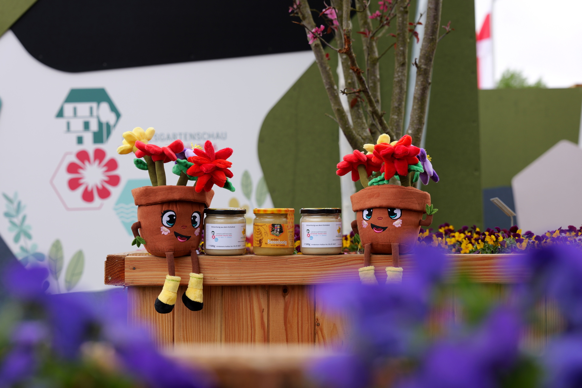 Honig Landesgartenschau Honig Landesgartenschau