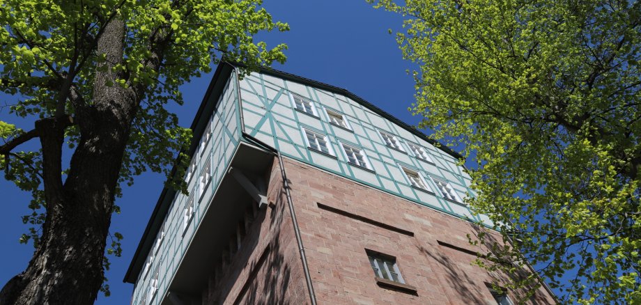 Rathaus Wasserturm Leinefelde