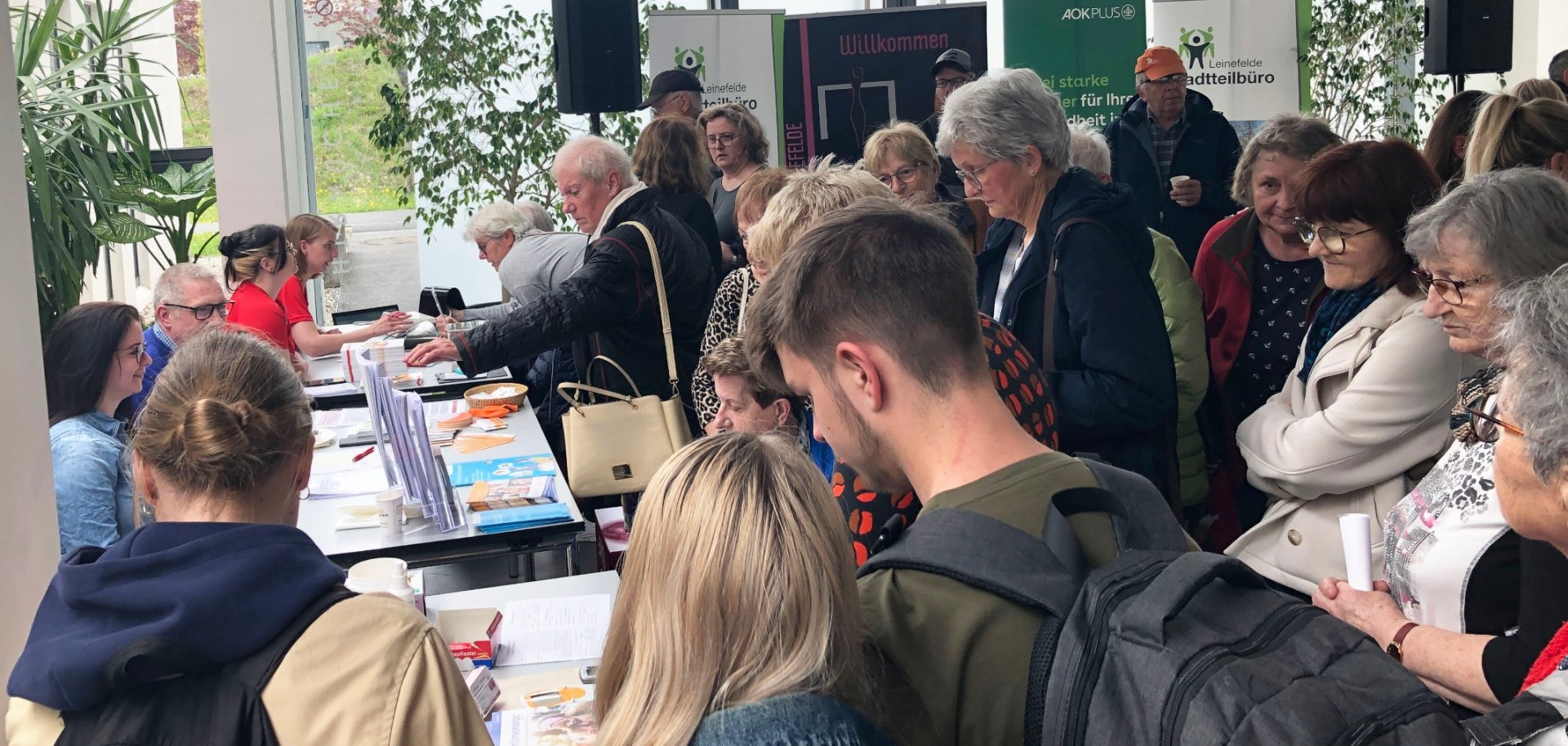 Gesundheitsmesse Leinefelde