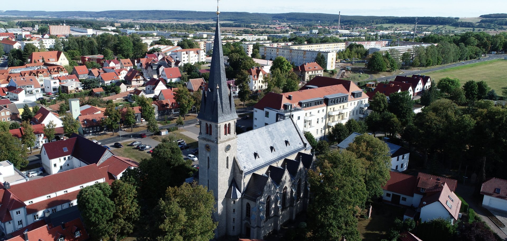 Luftbild Leinefelde