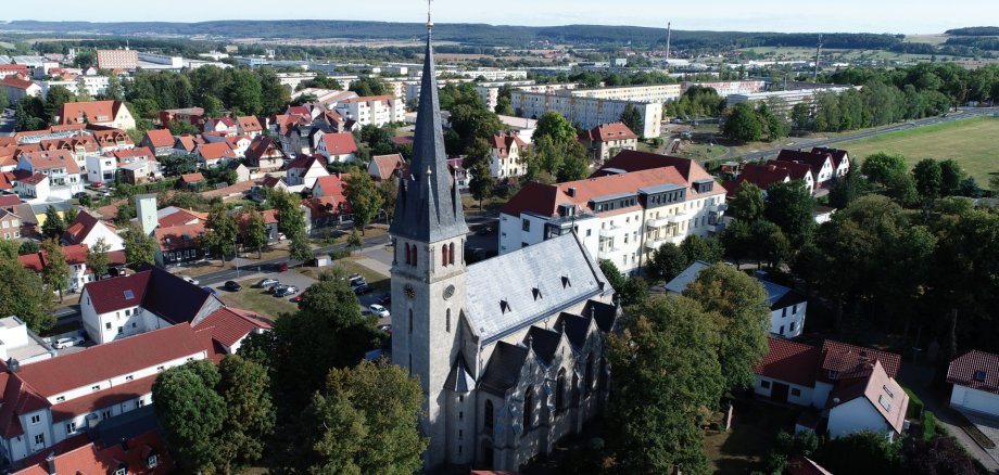 Luftbild Leinefelde Luftbild Leinefelde