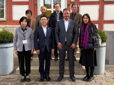 Besuch Delegation aus Kanegasaki Japan Besuch Delegation aus Kanegasaki Japan
