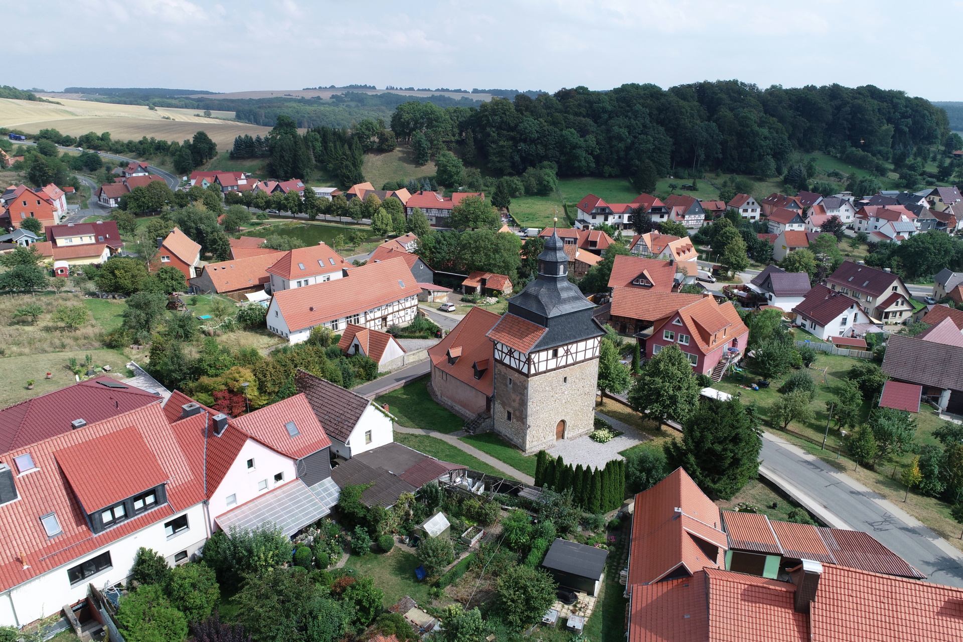 Luftbild Kirchohmfeld Luftbild Kirchohmfeld