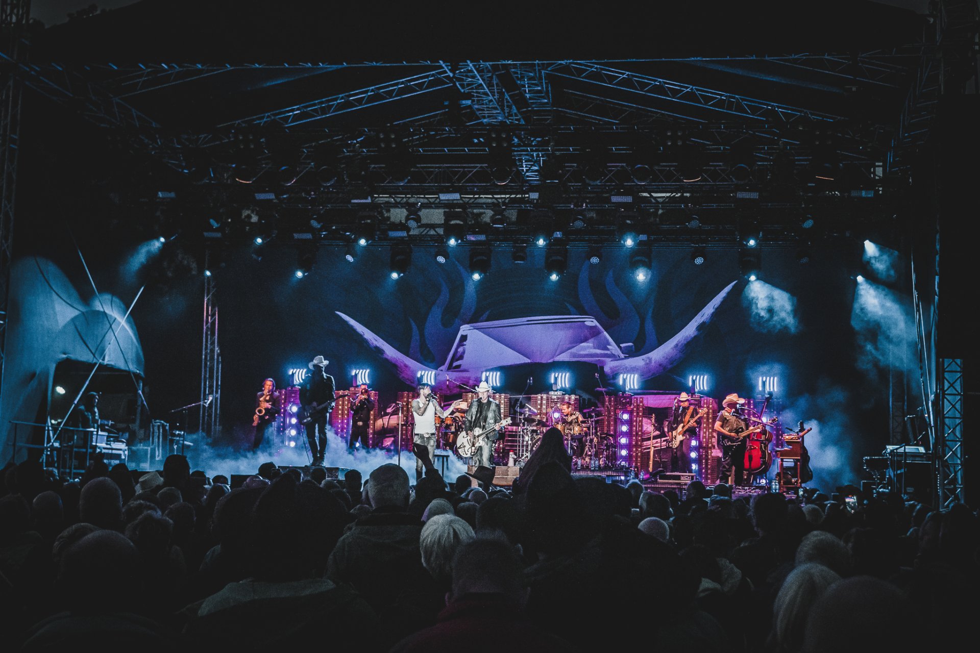 The Boss Hoss open air 2024 The Boss Hoss open air 2024