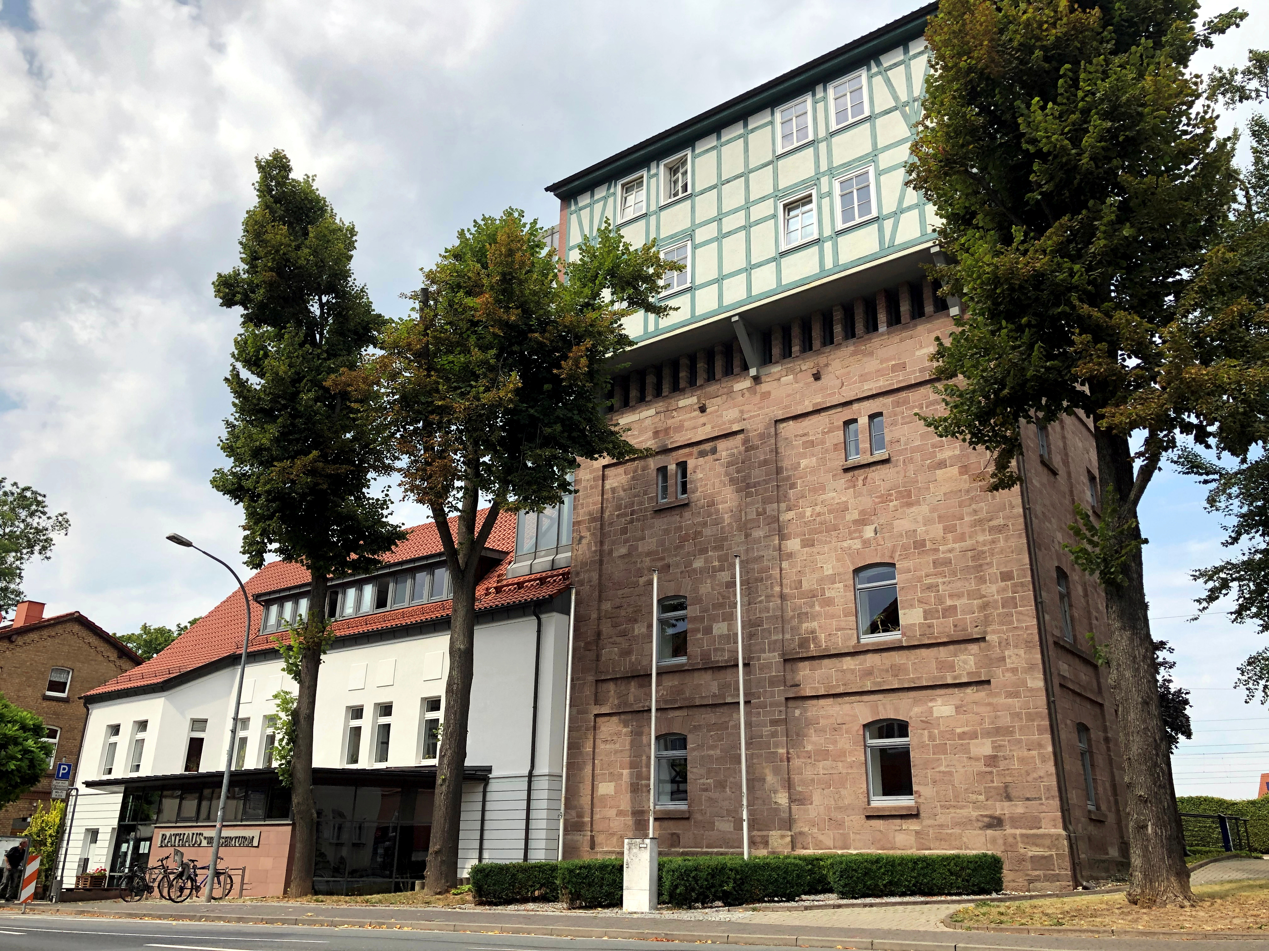 Rathaus Wasserturm Leinefelde