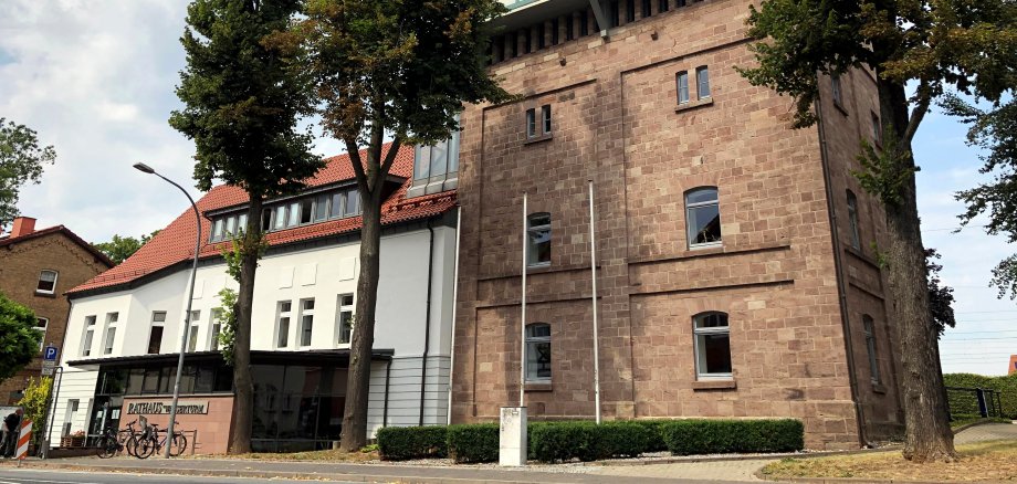 Rathaus Wasserturm Leinefelde
