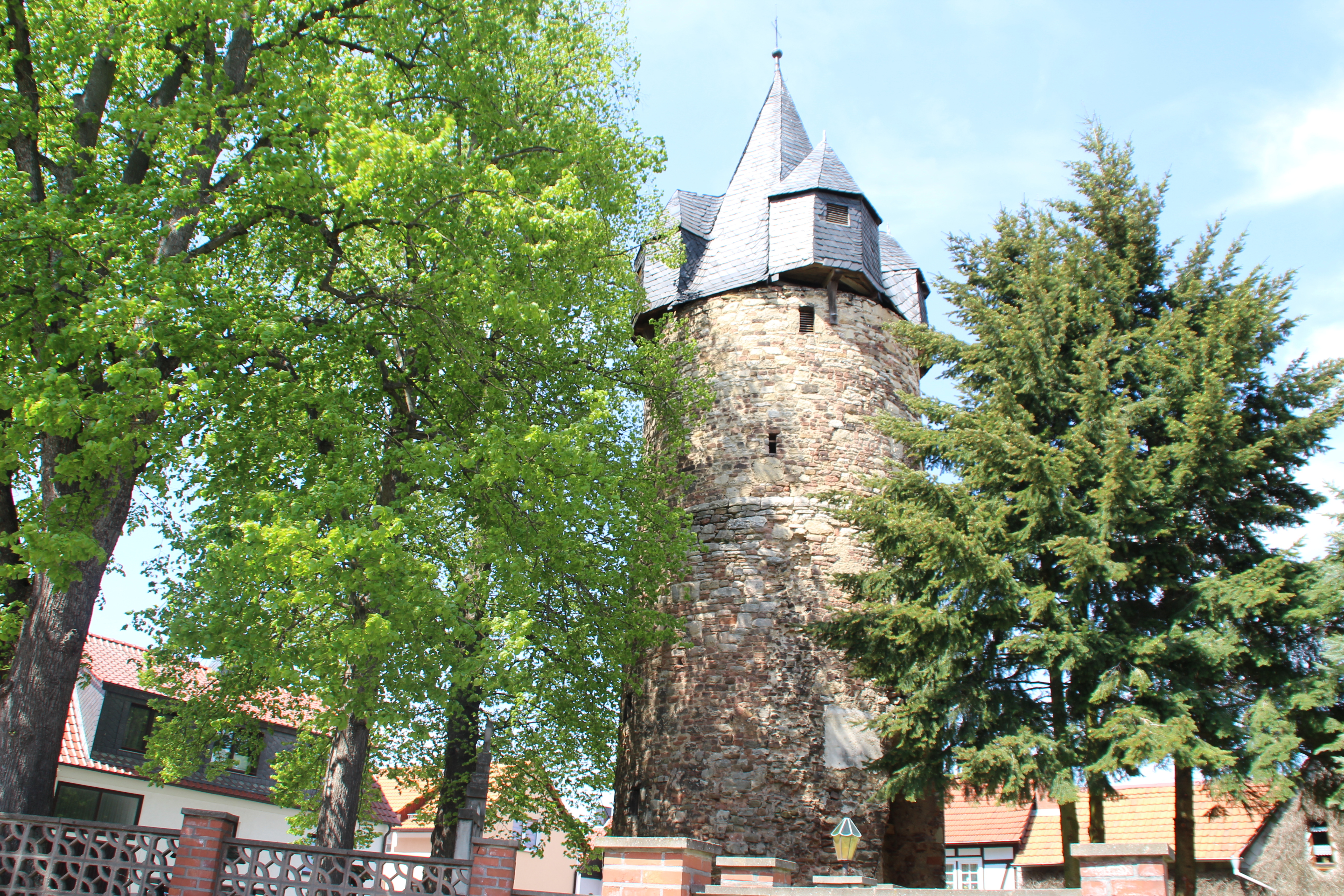 Beuren historisch alter Turm
