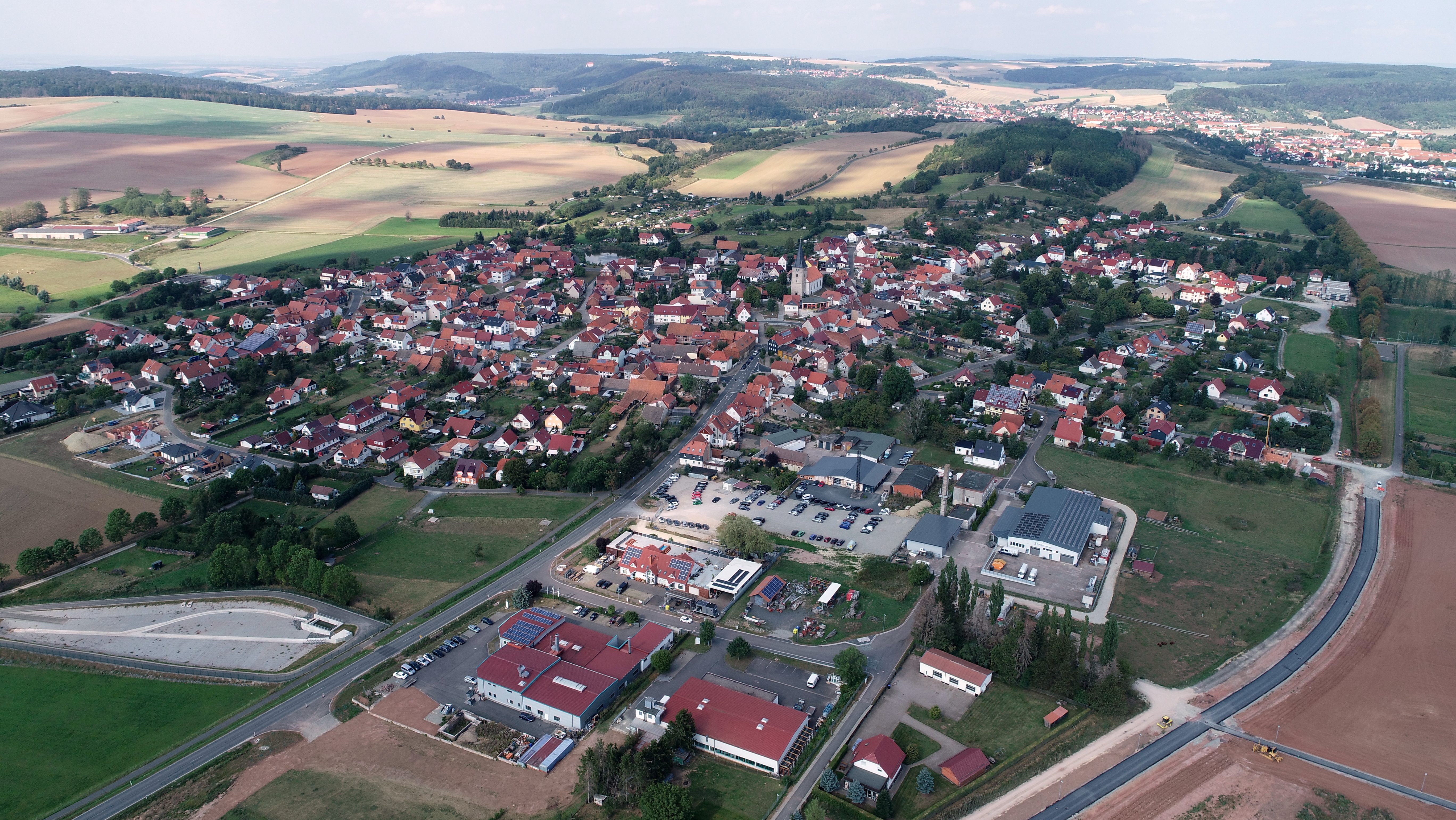 Luftbild Breitenbach