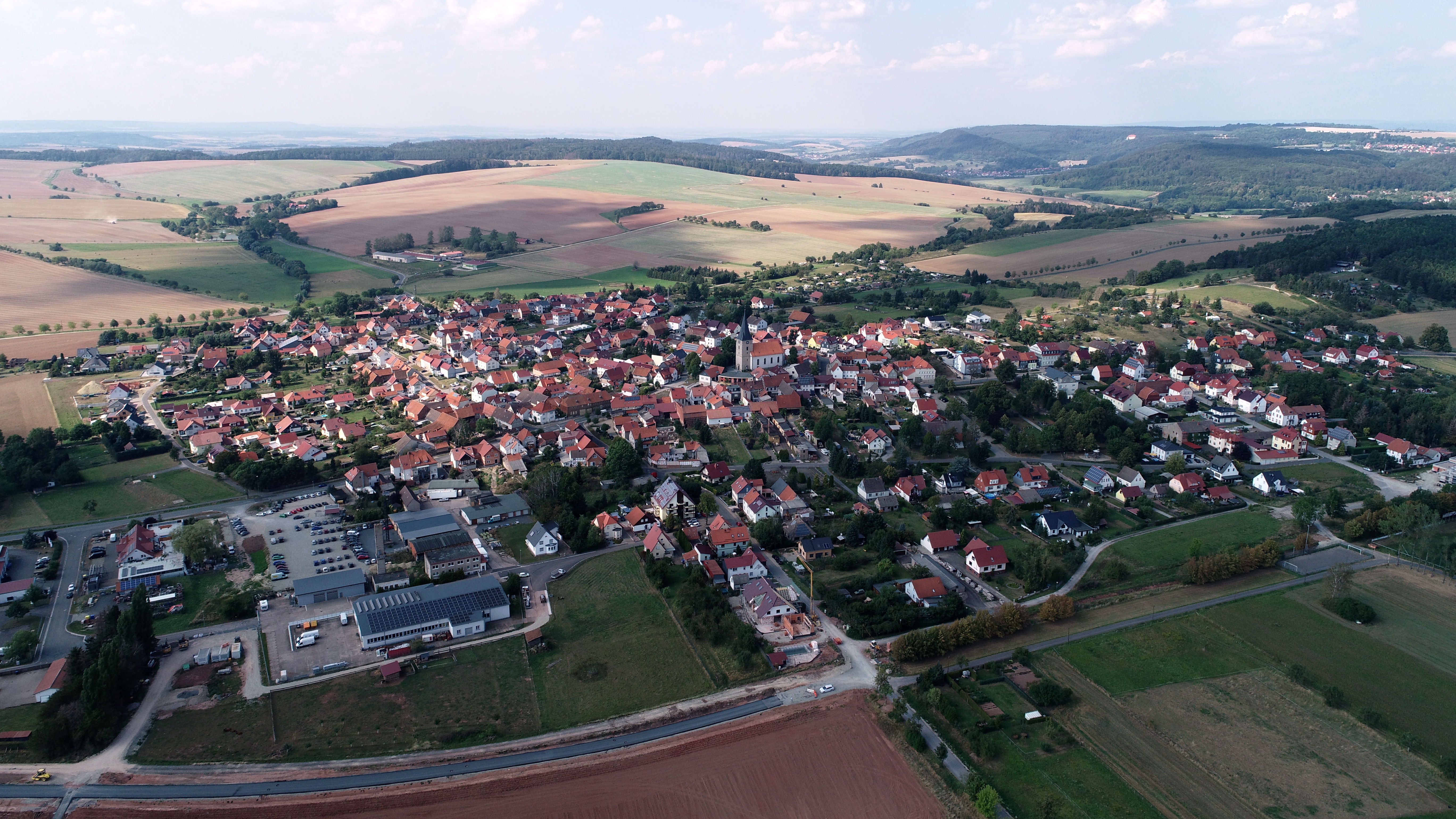 Luftbild Breitenbach