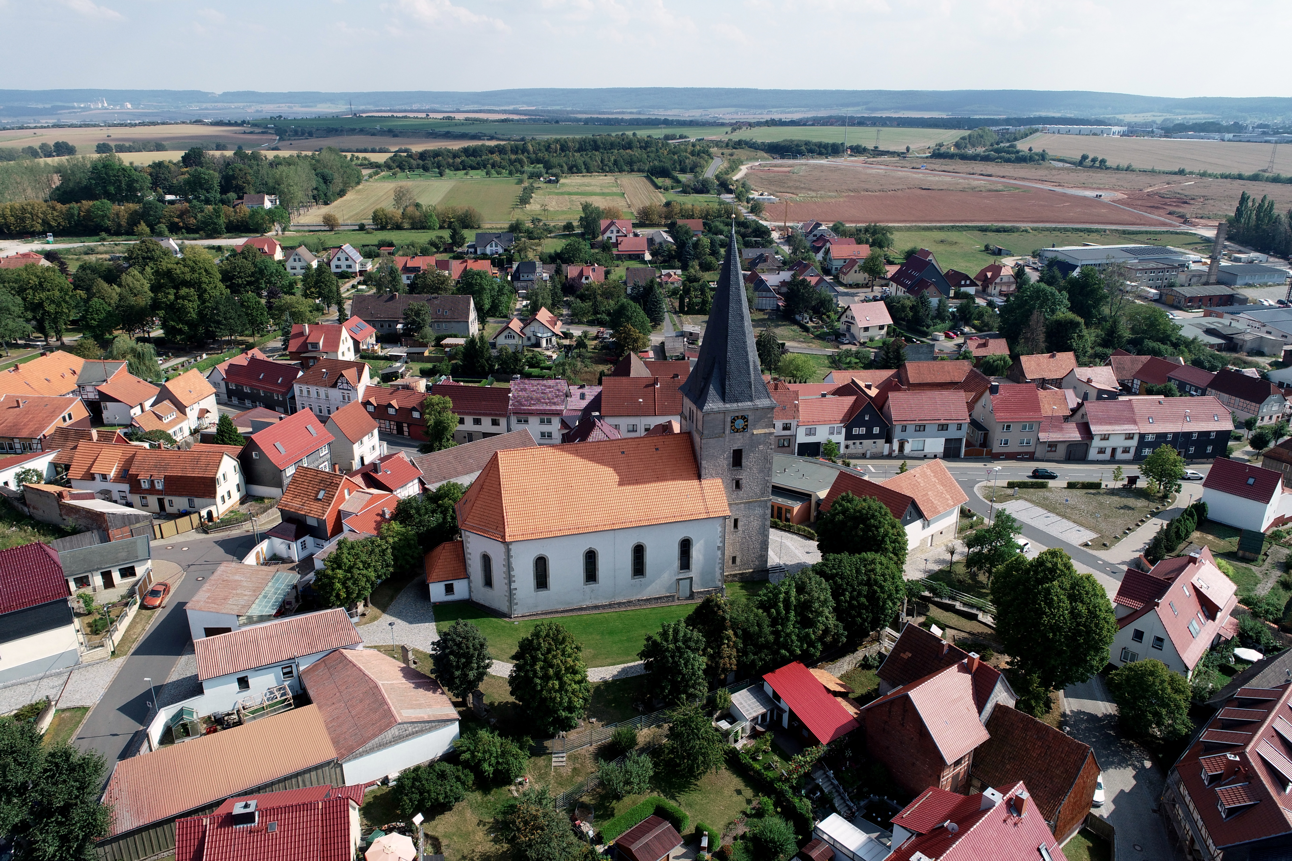 Luftbild Breitenbach