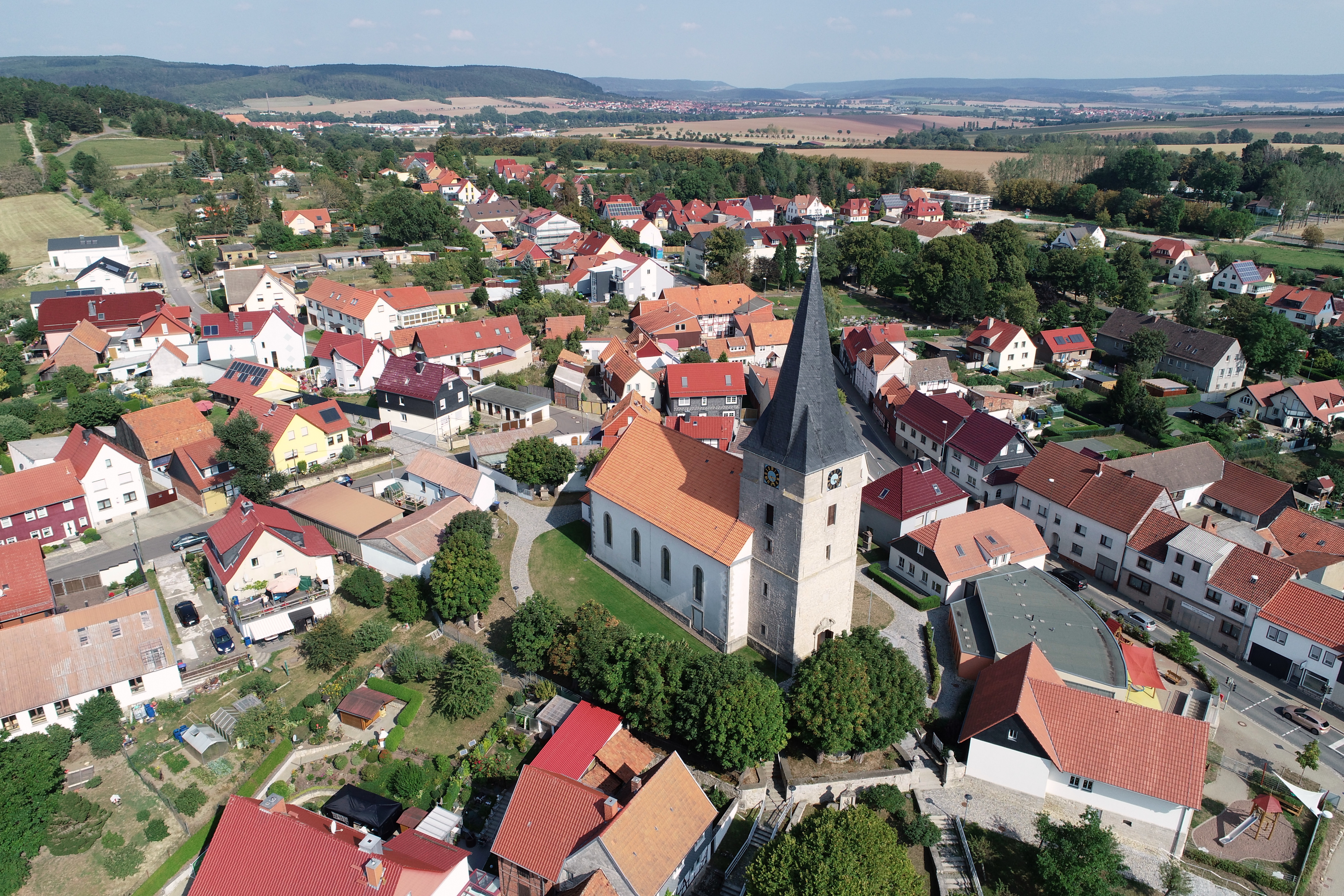 Luftbild Breitenbach