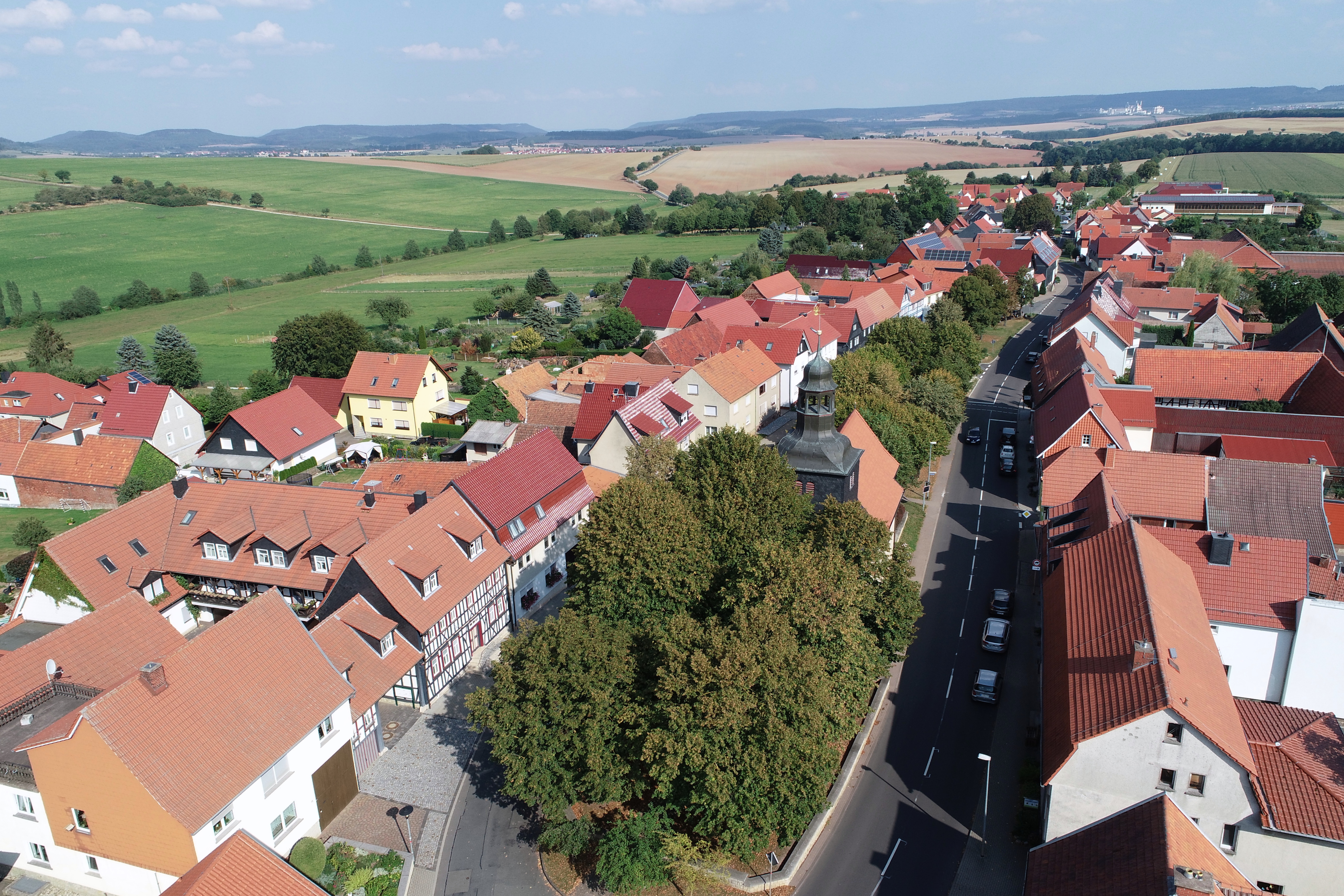 Luftbild Breitenholz