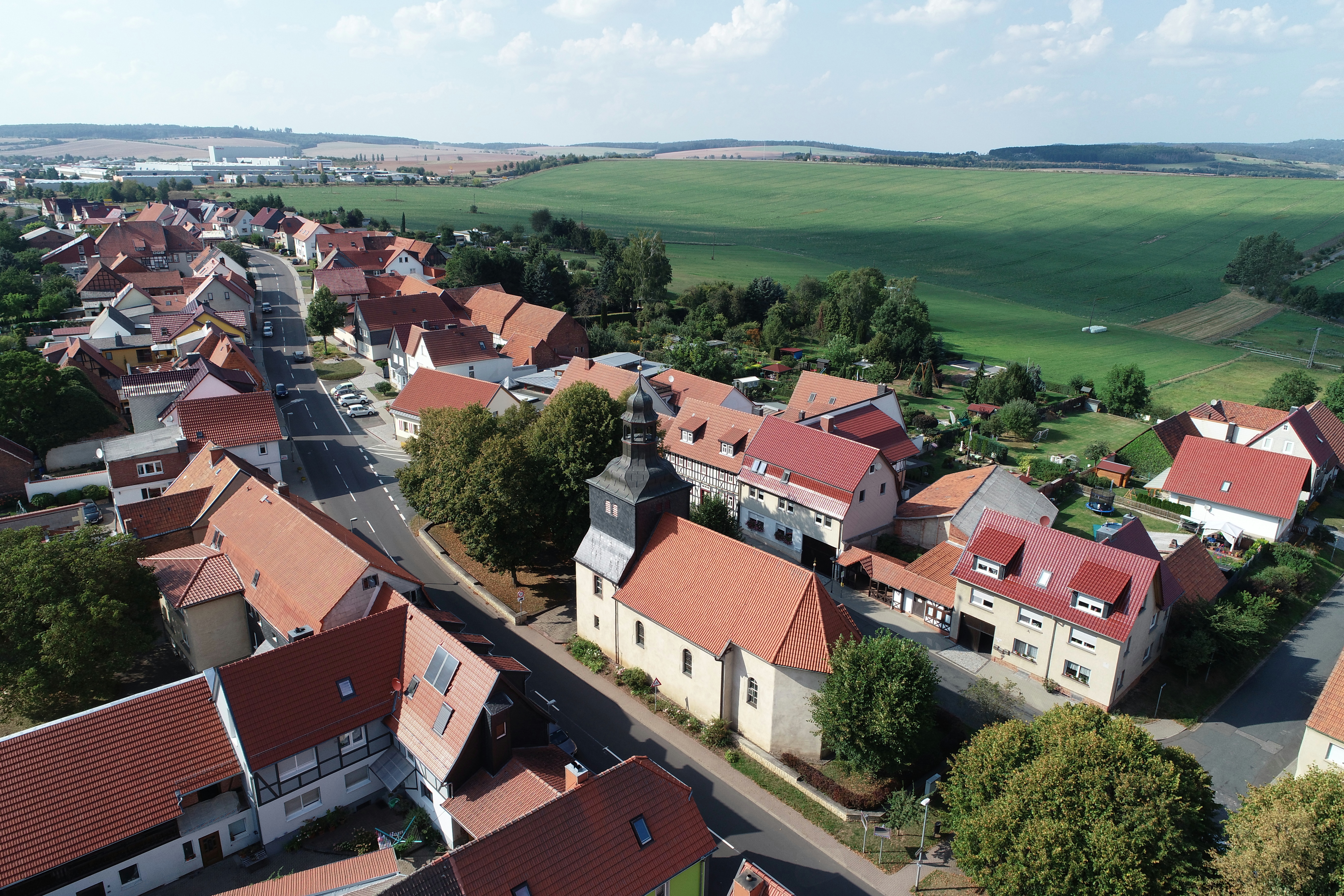 Luftbild Breitenholz