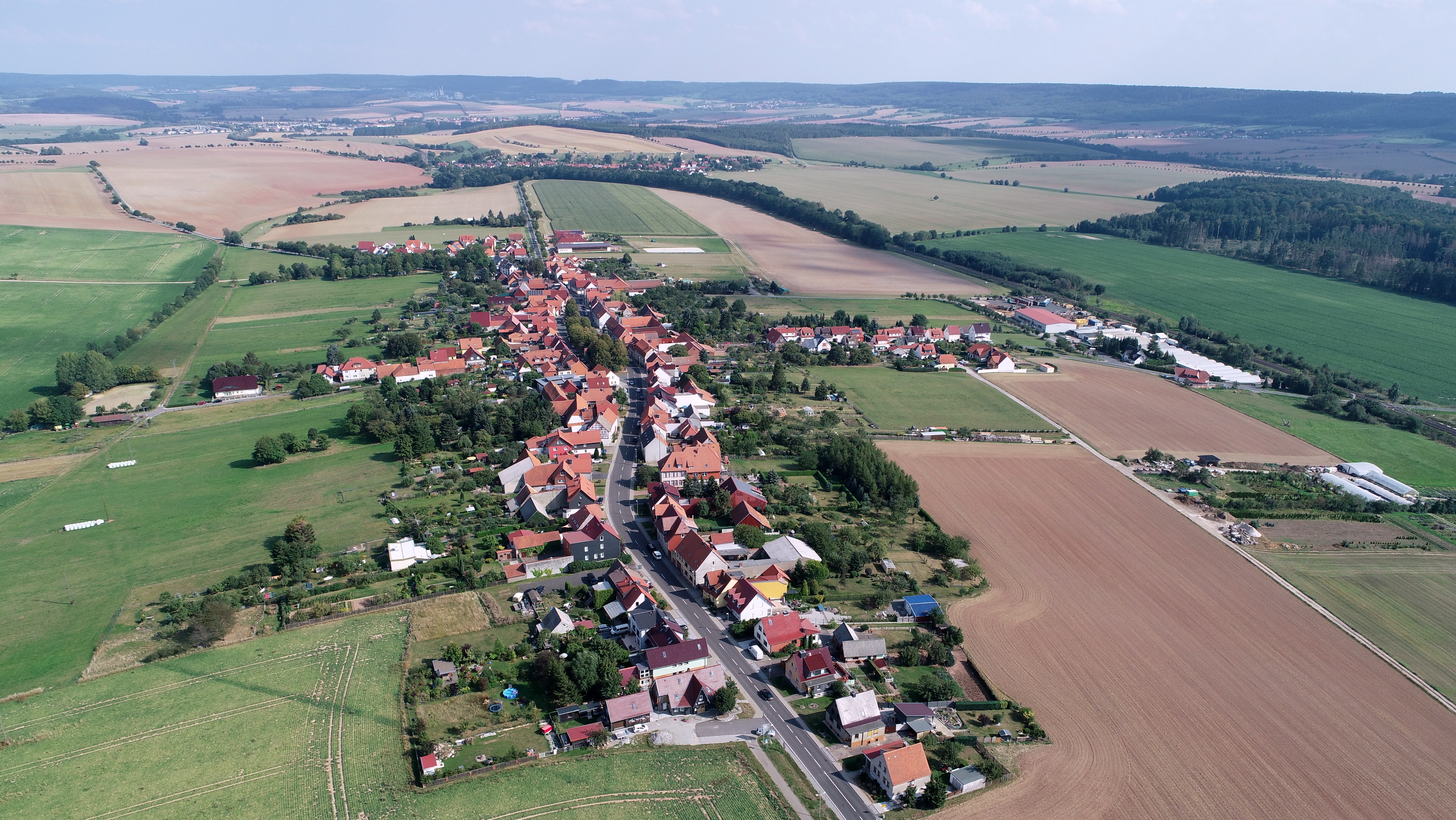 Luftbild Breitenholz