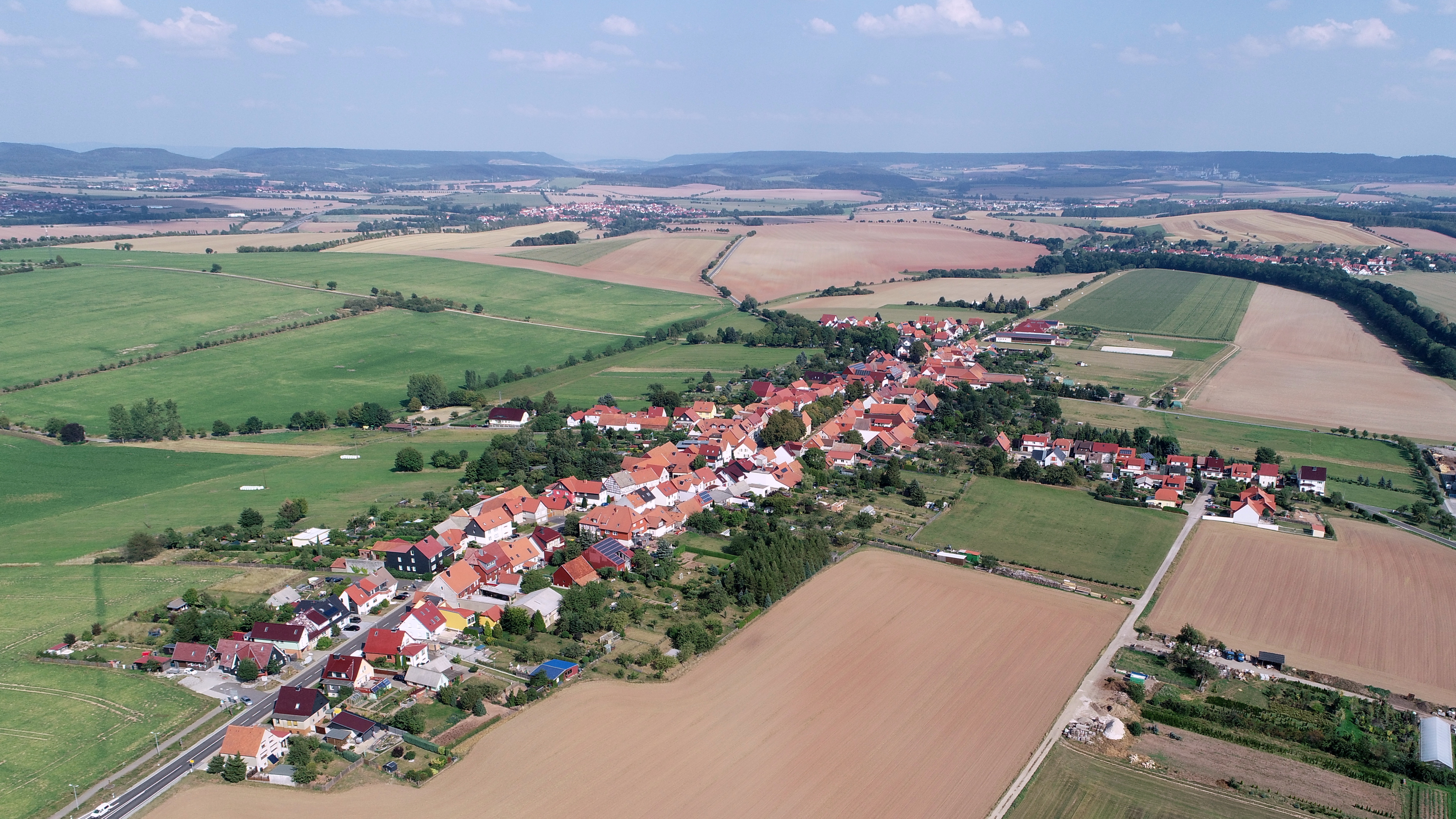 Luftbild Breitenholz