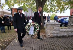 Einweihung Kriegerdenkmal Breitenholz 2020