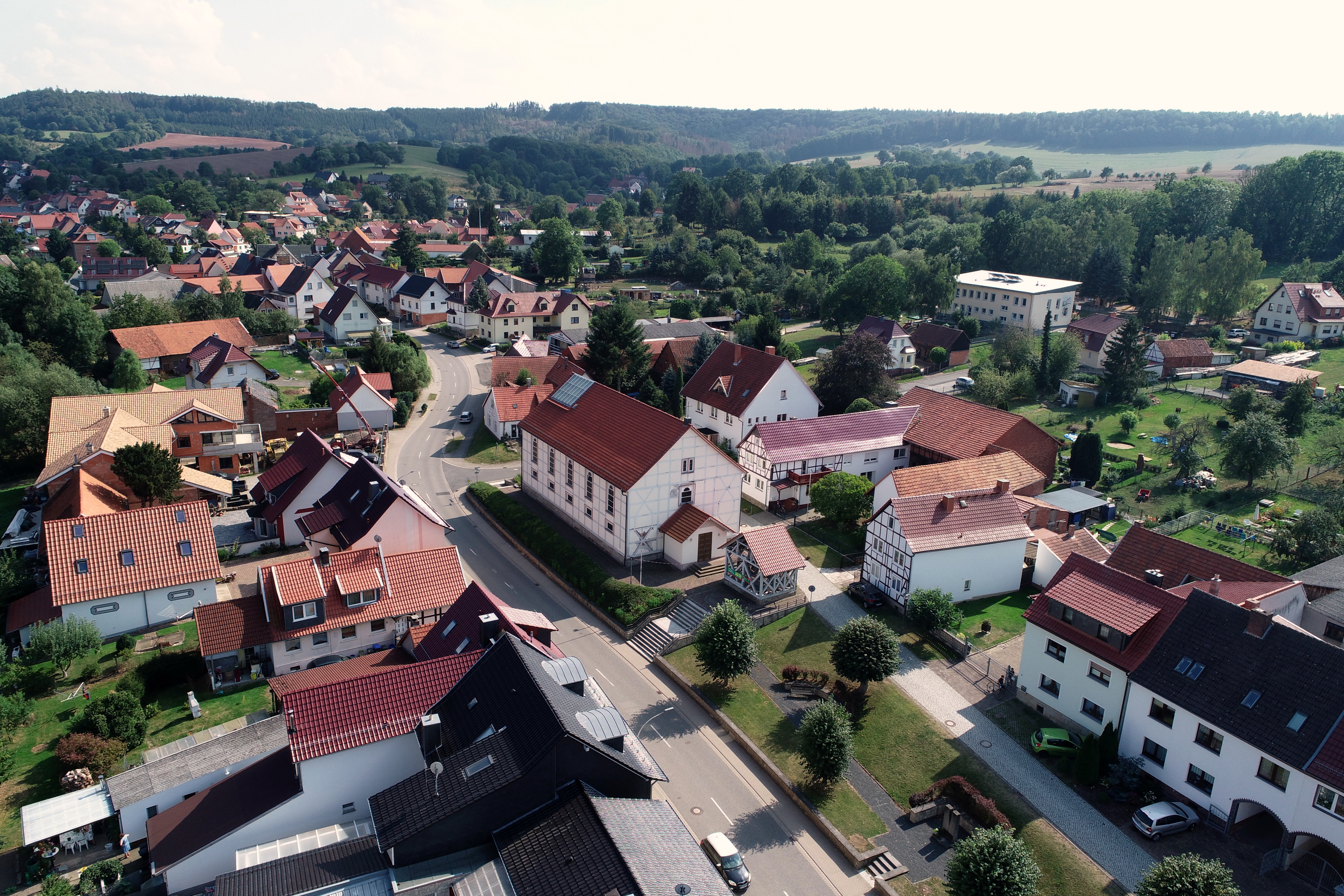 Luftbild Hundeshagen