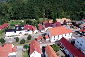 Luftbild Hundeshagen