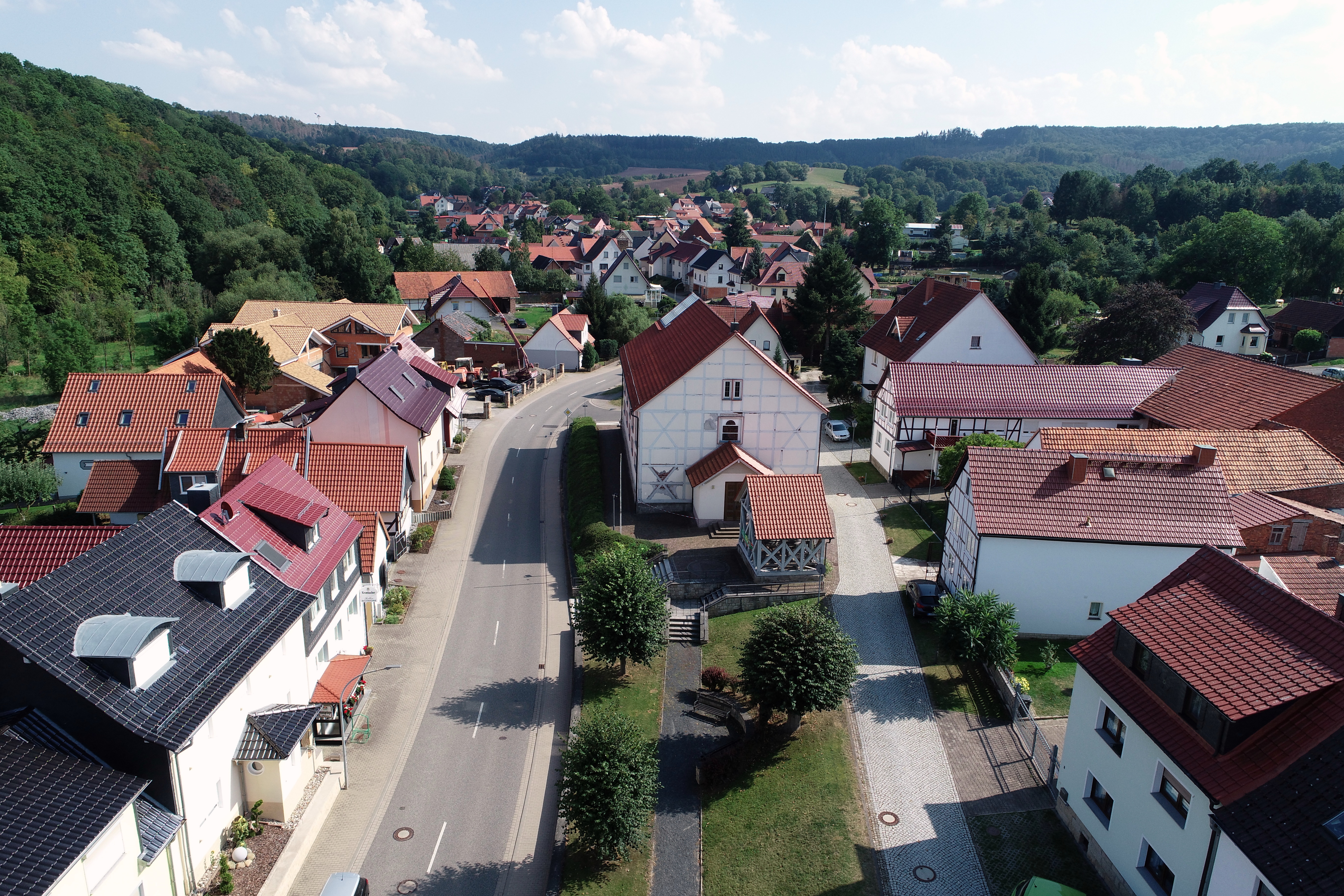 Luftbild Hundeshagen