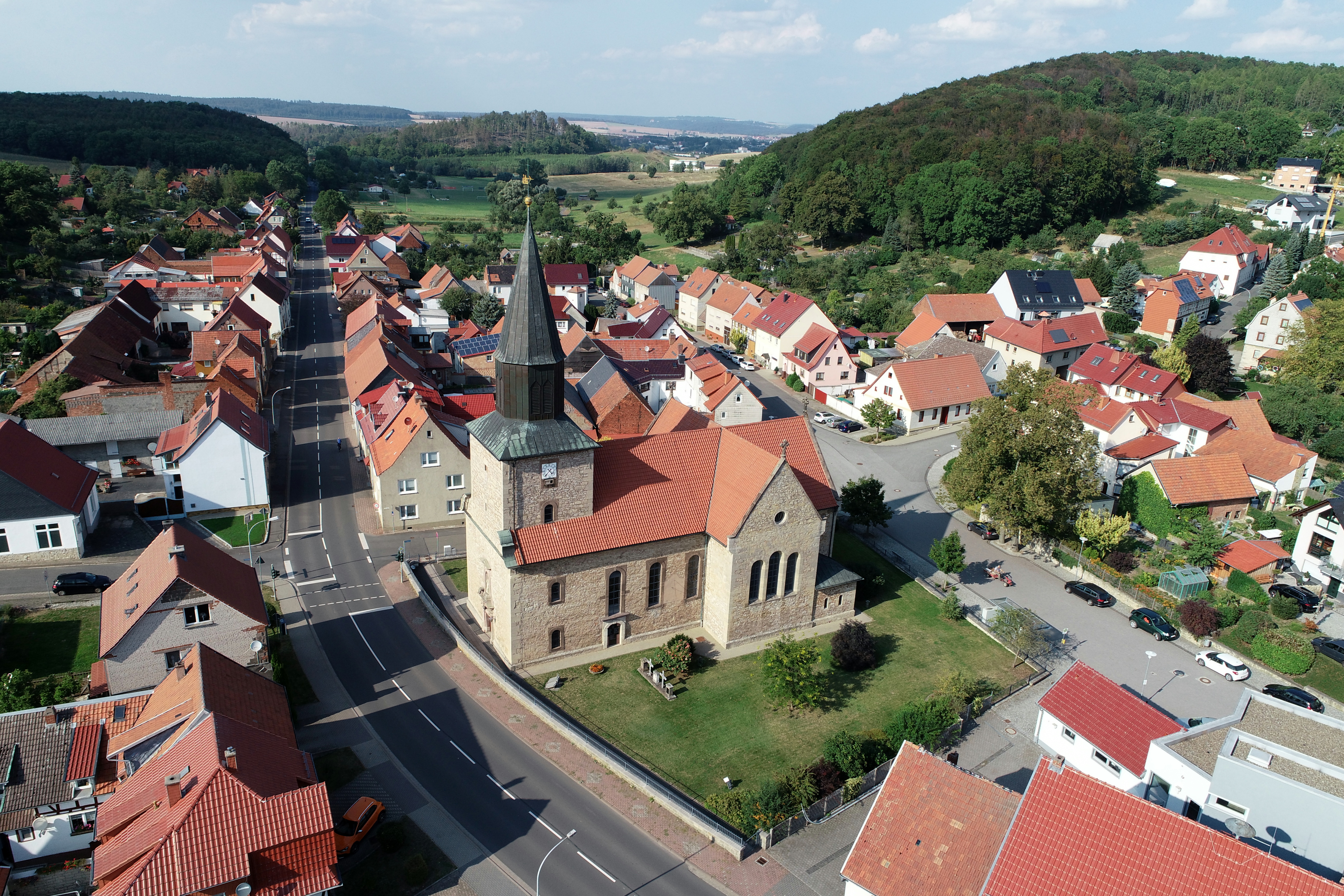 Luftbild Kallmerode Luftbild Kallmerode