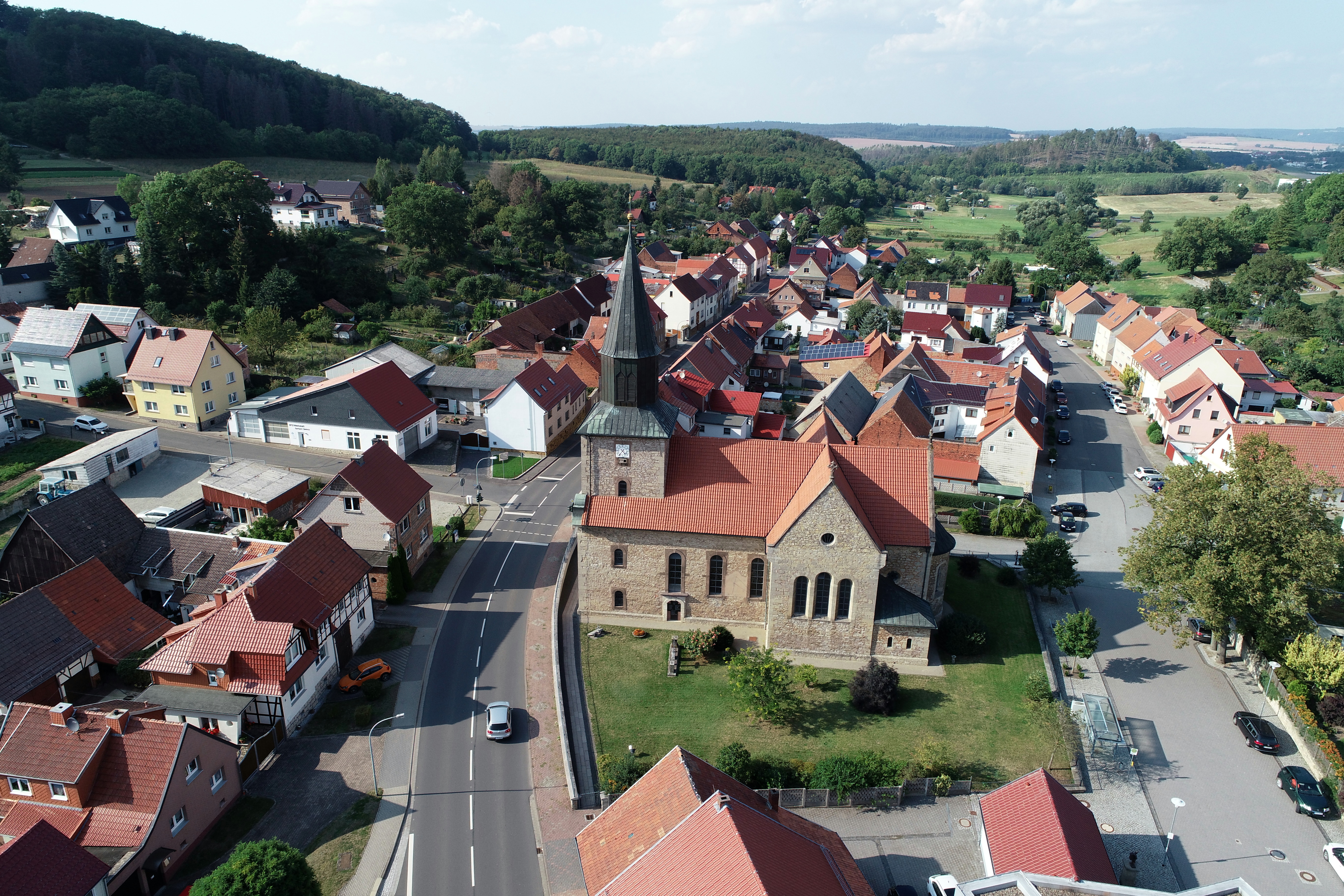 Luftbild Kallmerode Luftbild Kallmerode