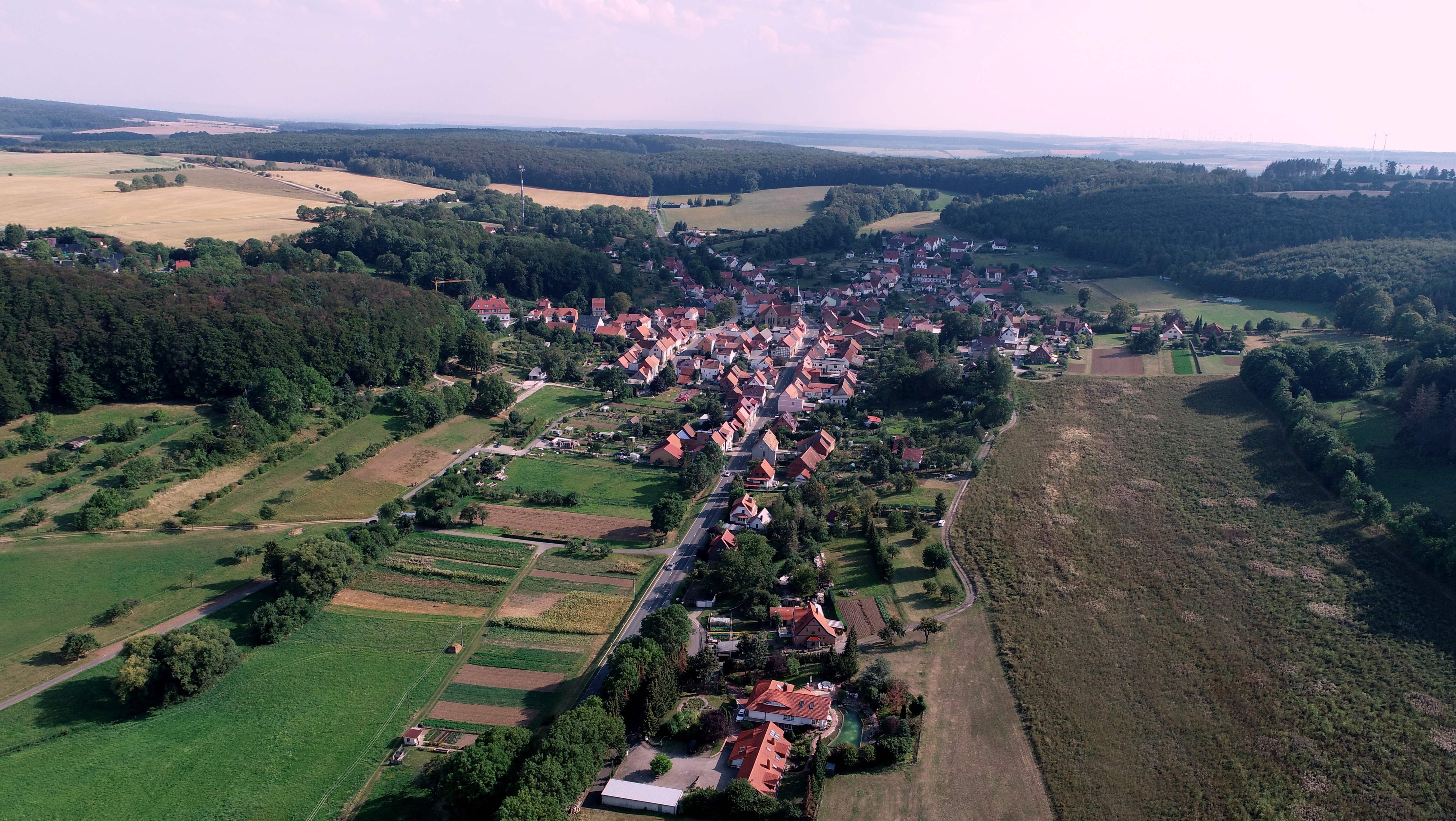 Luftbild Kallmerode Luftbild Kallmerode