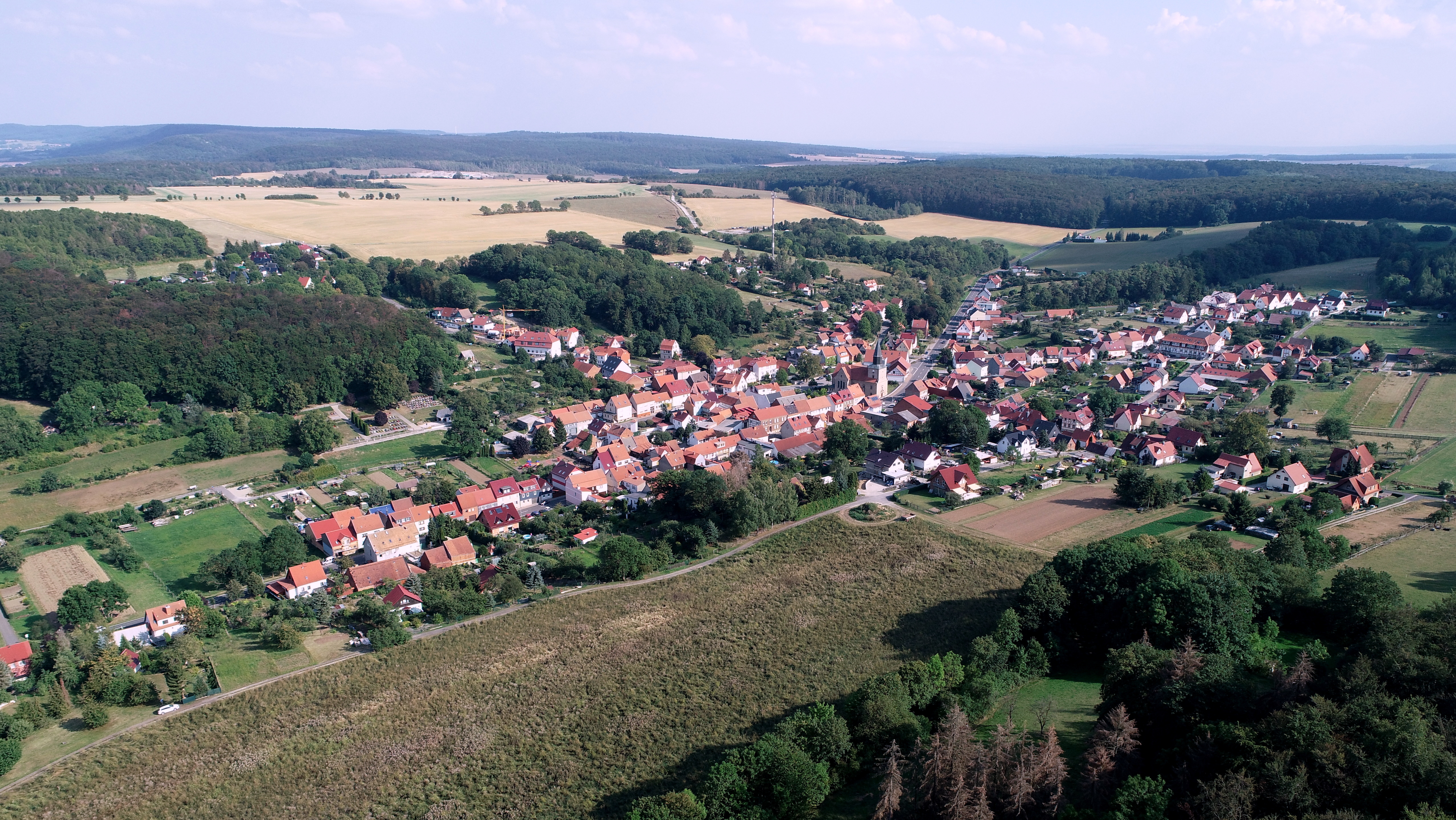 Luftbild Kallmerode Luftbild Kallmerode