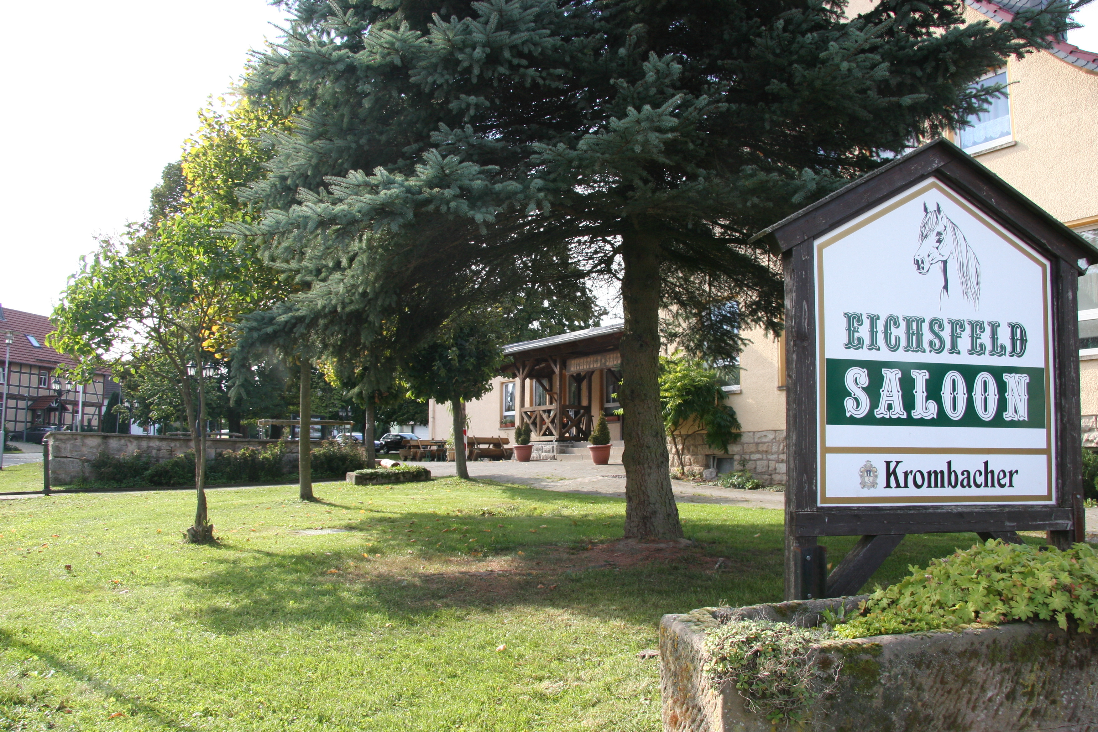 Kaltohmfeld Eichsfeld Saloon