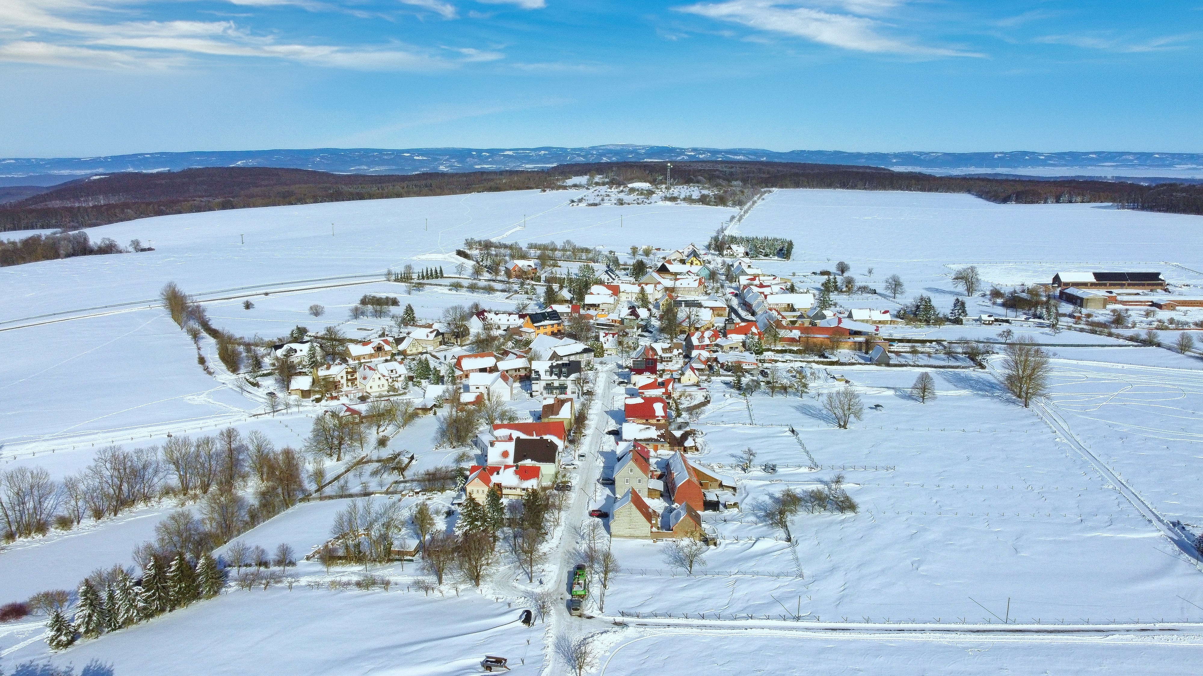 Kaltohmfeld Winter 2021