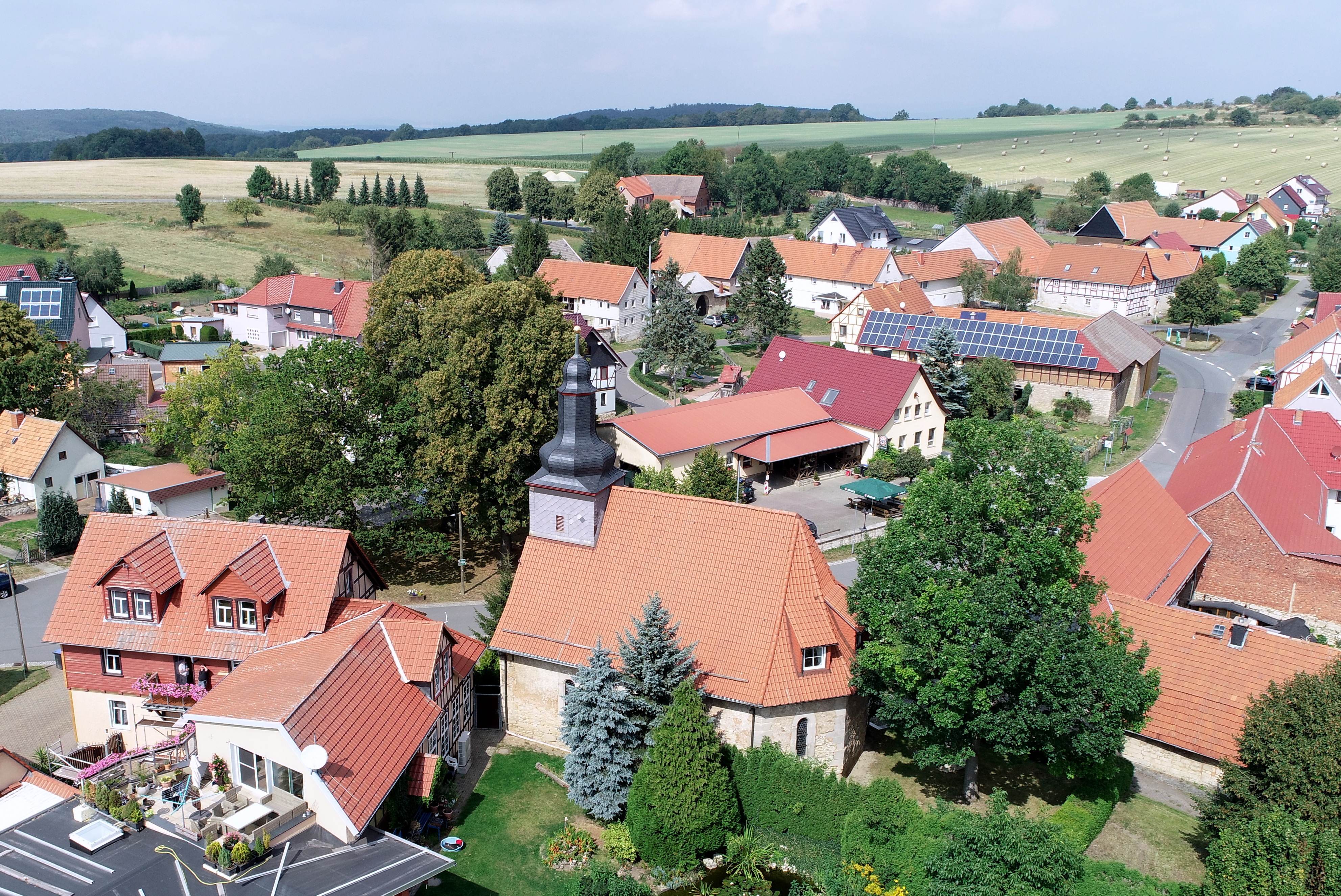 Luftbild Kaltohmfeld