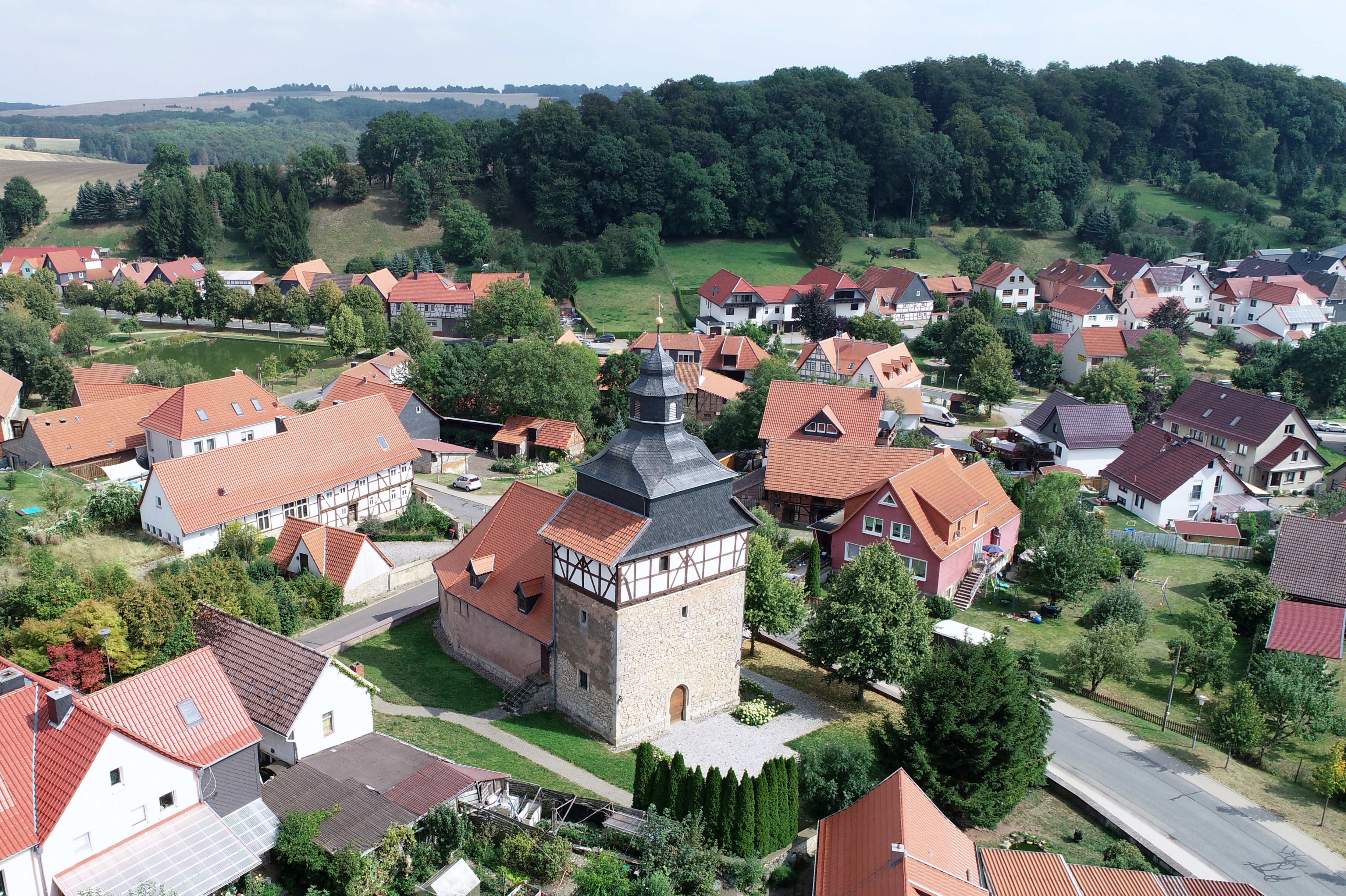 Luftbild Kirchohmfeld Luftbild Kirchohmfeld